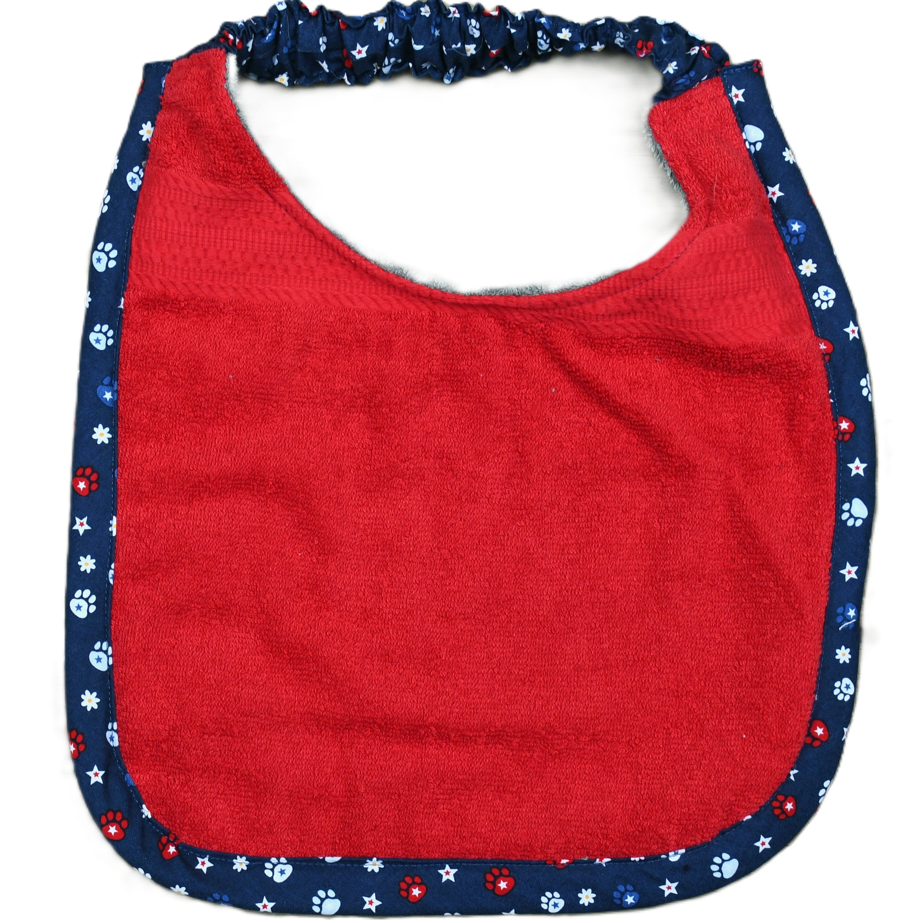 Plain Drool Bib - no embroidery