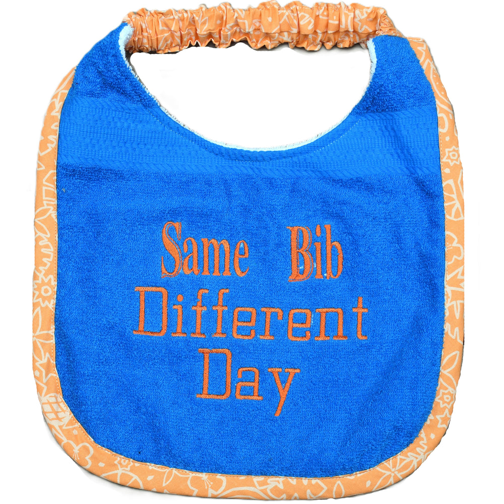 Same Bib different day, Drool Bib