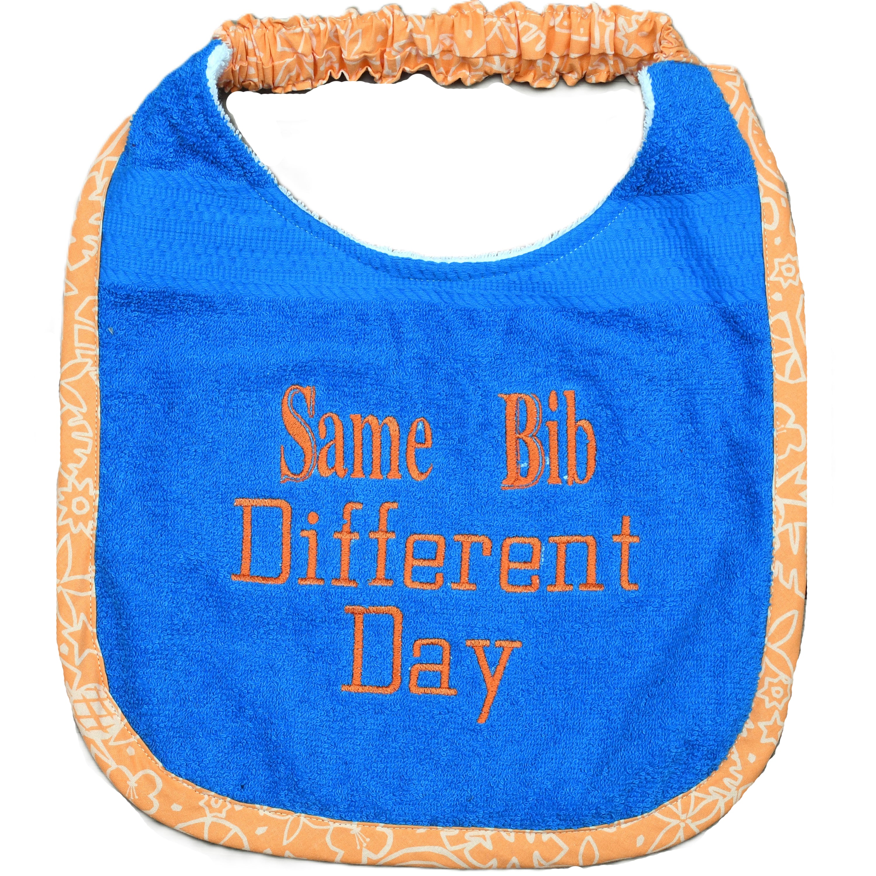 Same Bib different day, Drool Bib