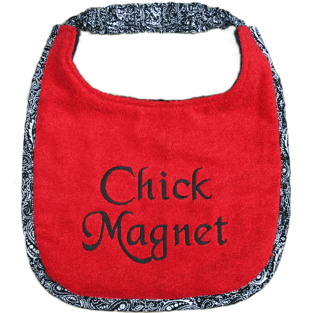 Chick Magnet, Drool Bib