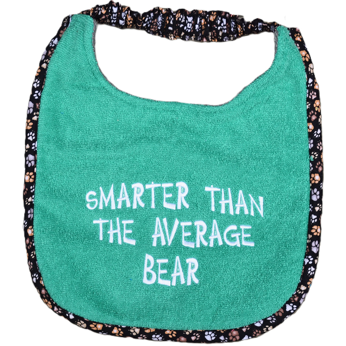 Smarter than the average bear, Drool Bib