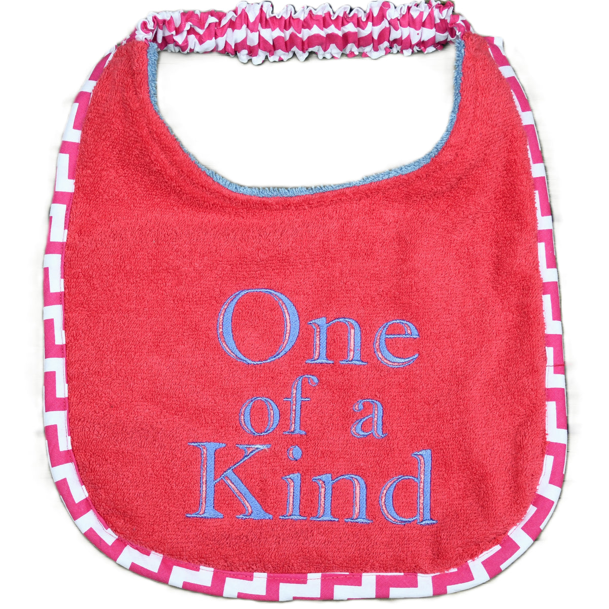 One of a kind, Drool Bib