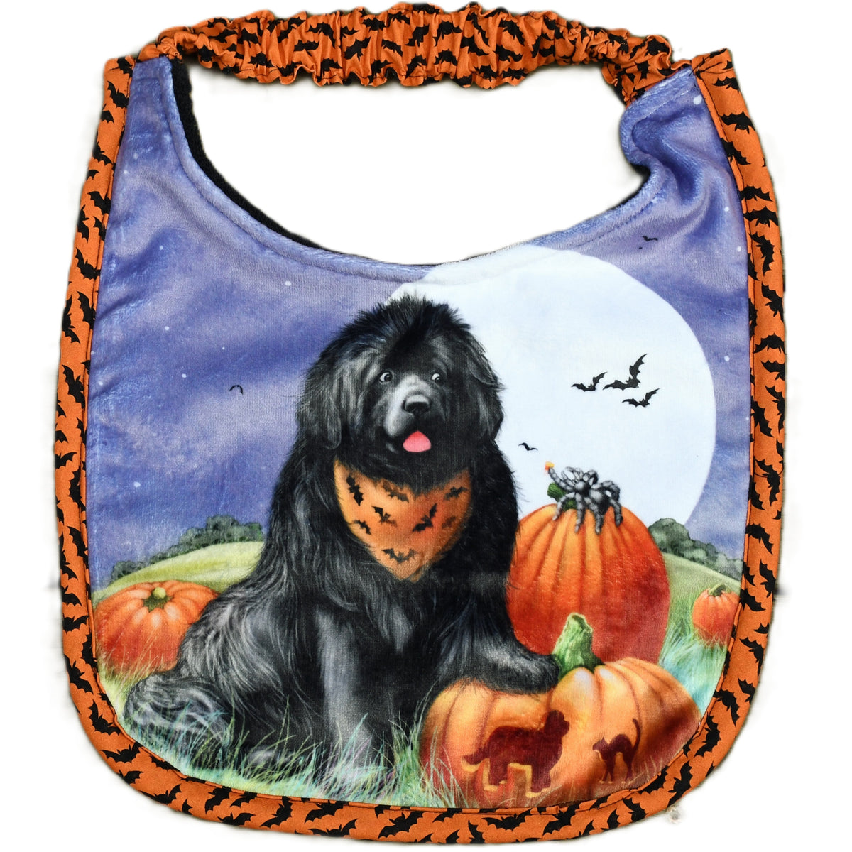 Newfie Halloween, Drool Bib