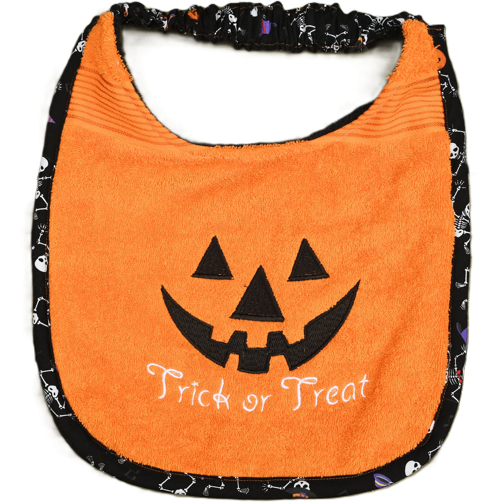 Trick or Treat, Drool Bib