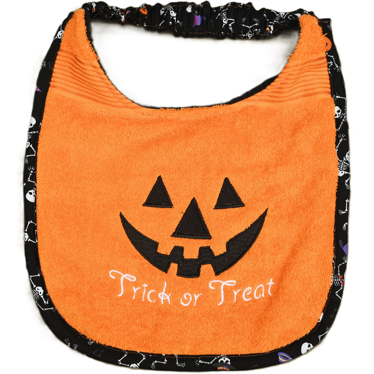 Trick or Treat, Drool Bib