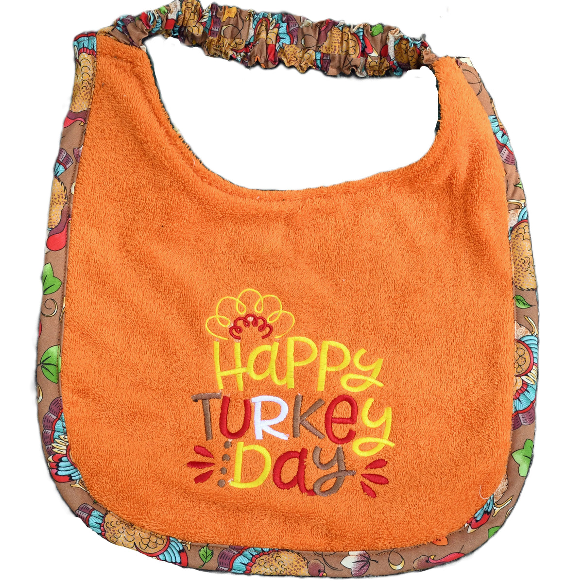 Happy Turkey Day, Drool Bib