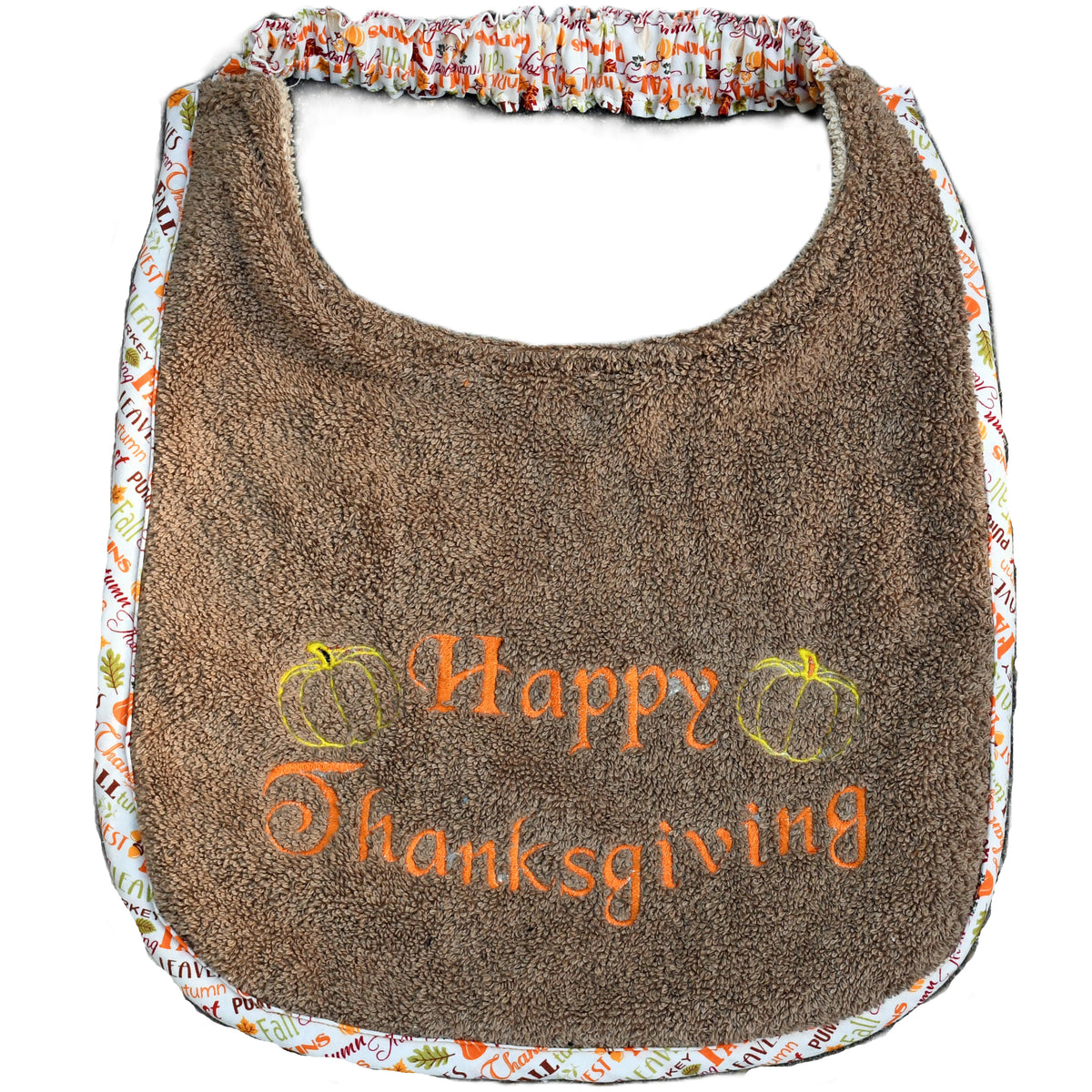 Happy Thanksgiving, Drool Bib