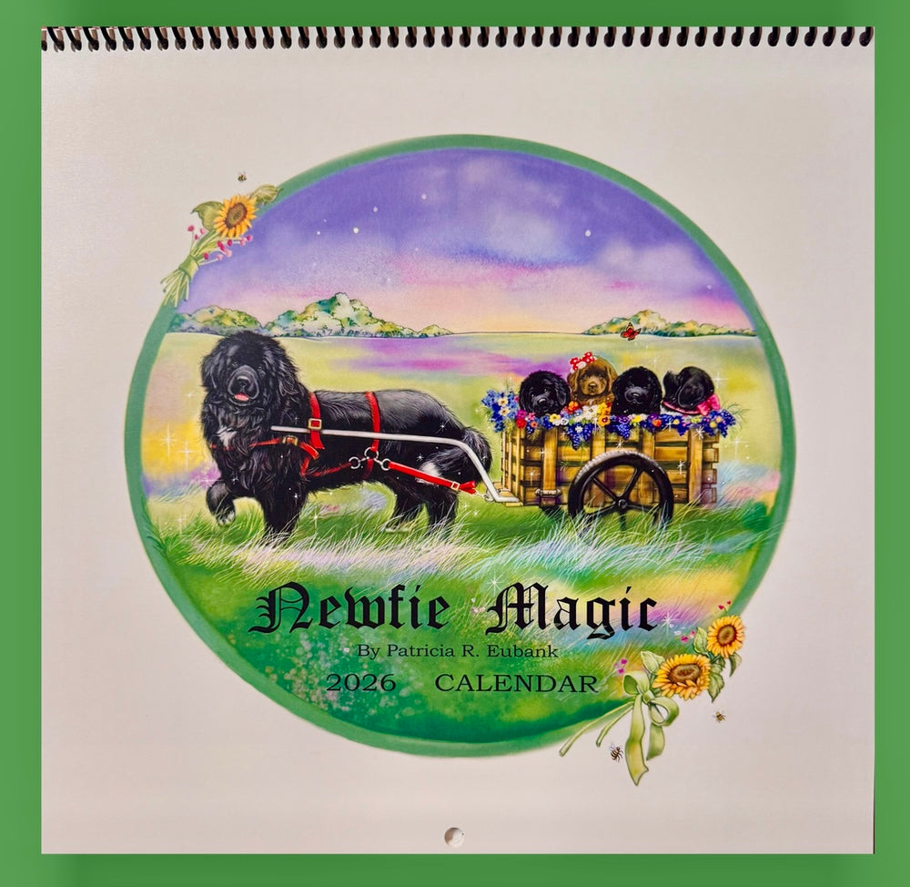 2026 Newfie Magic Calendar COMING SOON! (LIMITED SUPPLY)