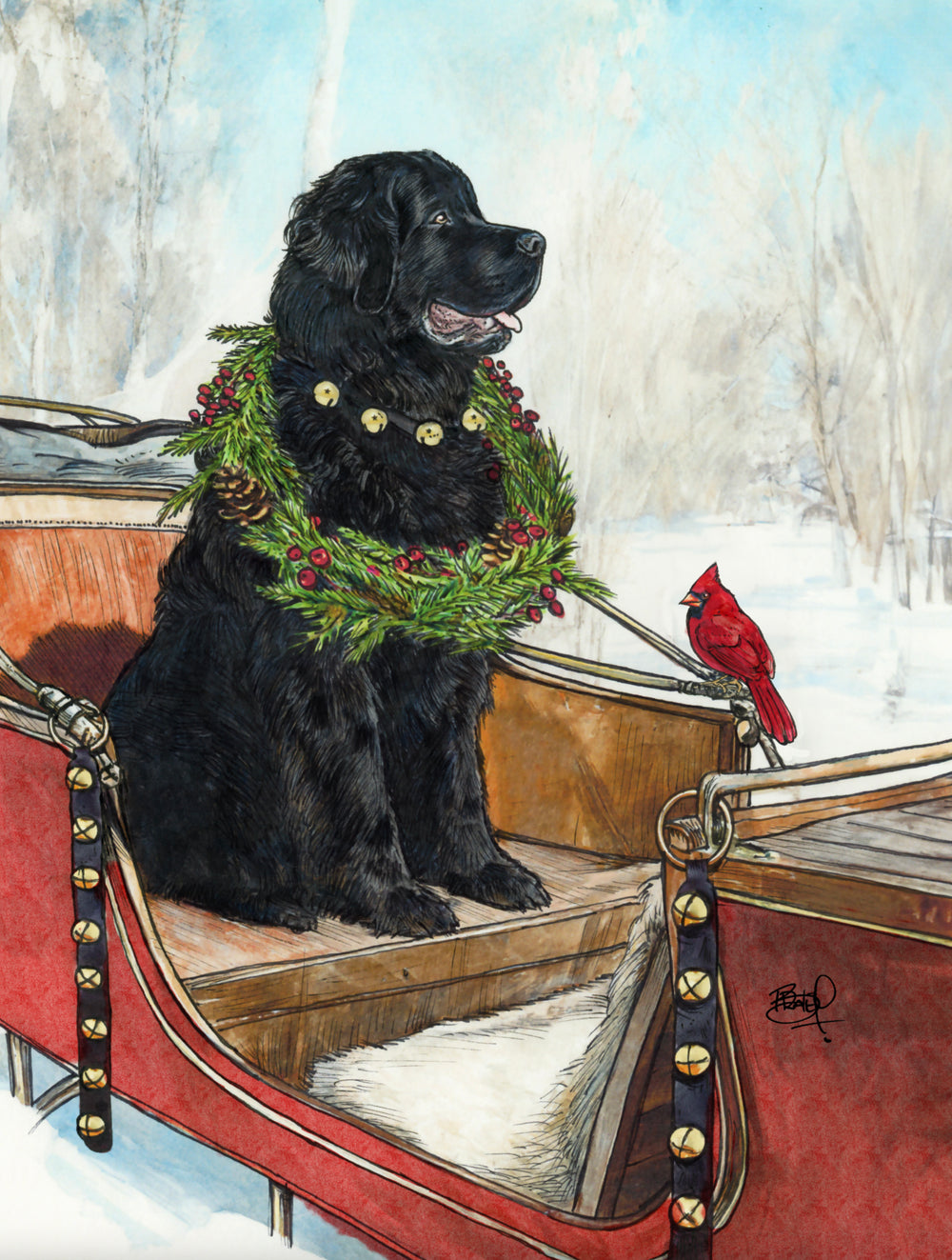 Jingle all the way  - Newfie