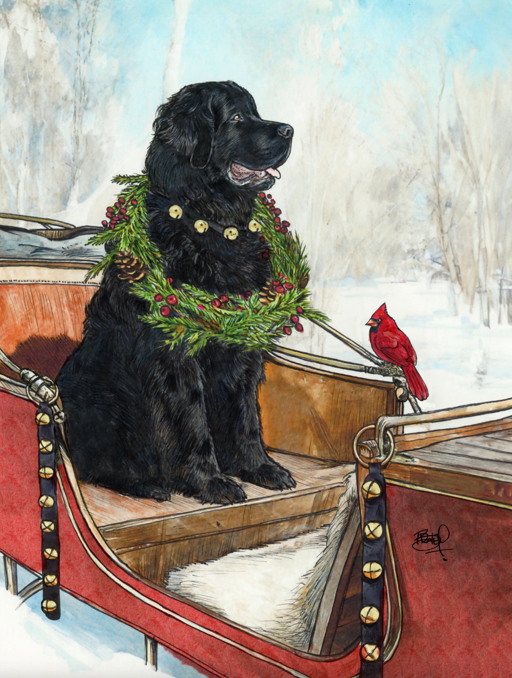 Jingle all the way  - Newfie