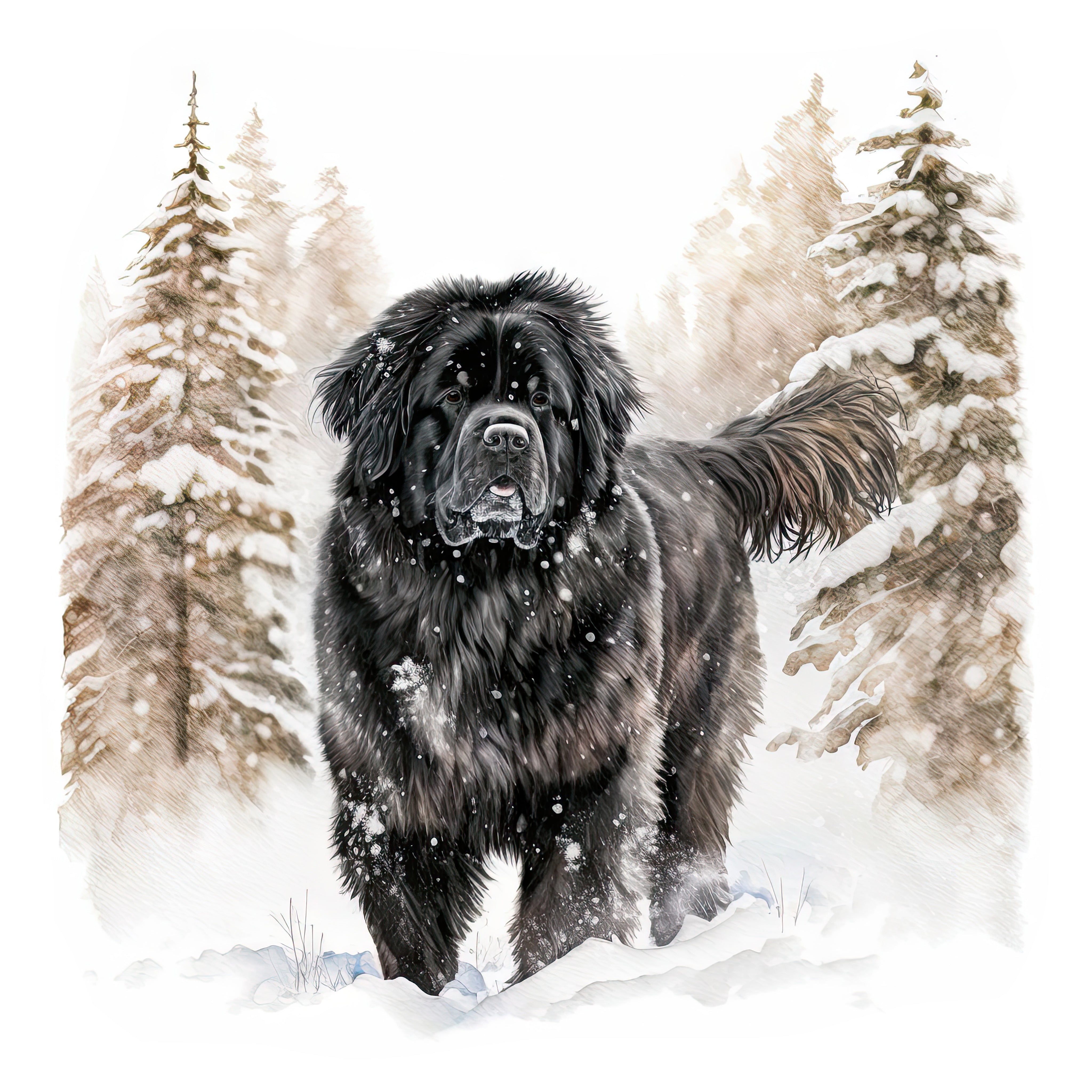 Newfoundland dog merchandise best sale