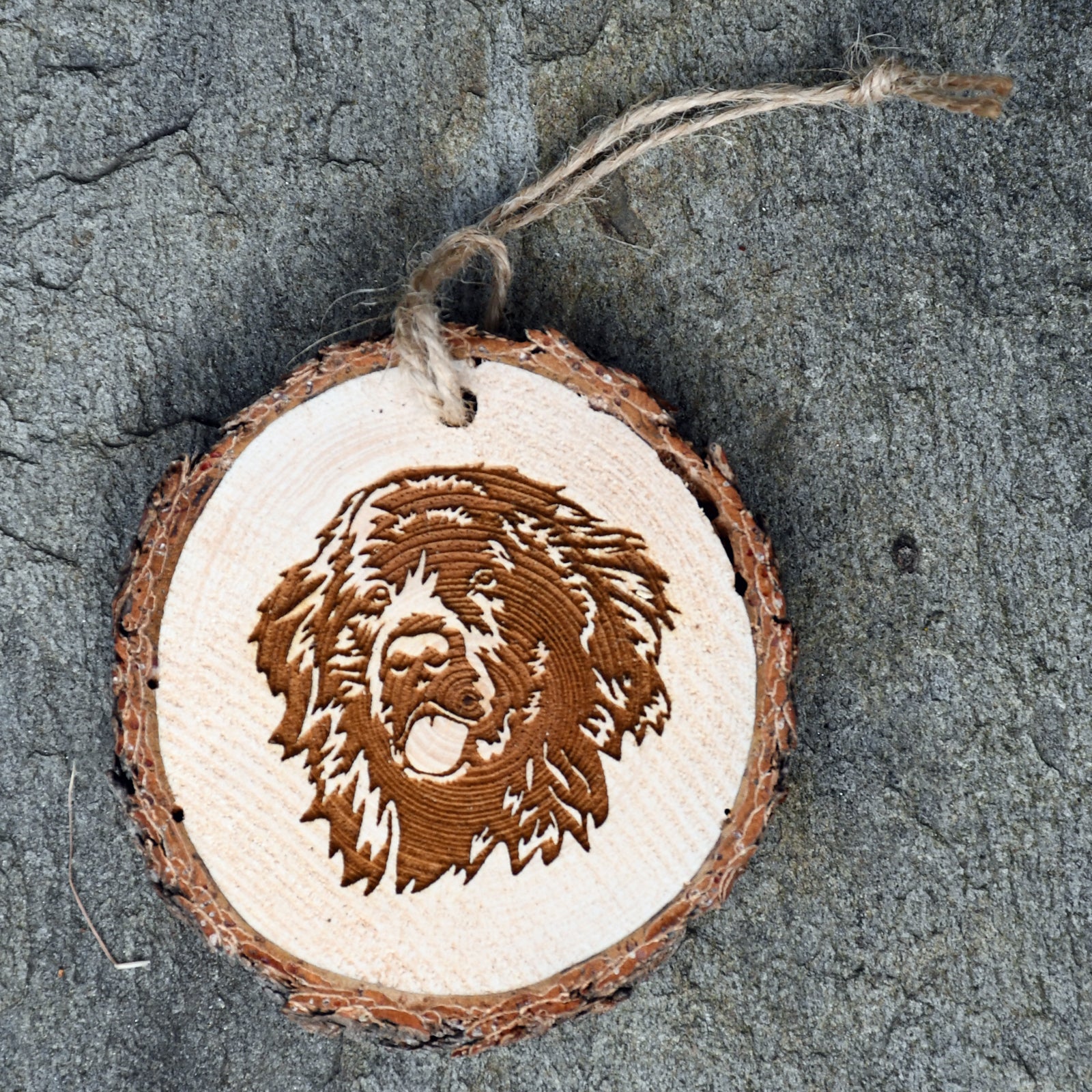 Newfoundland Wood Ornament