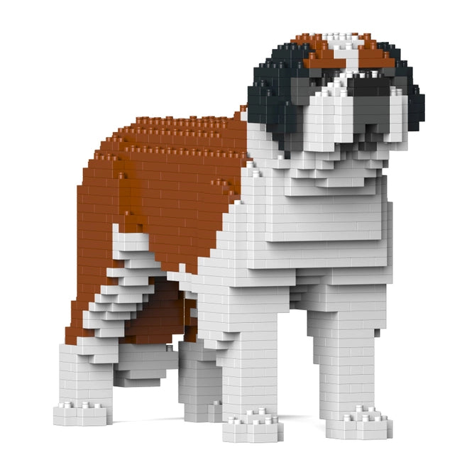 3D Saint Bernard Dog puzzle