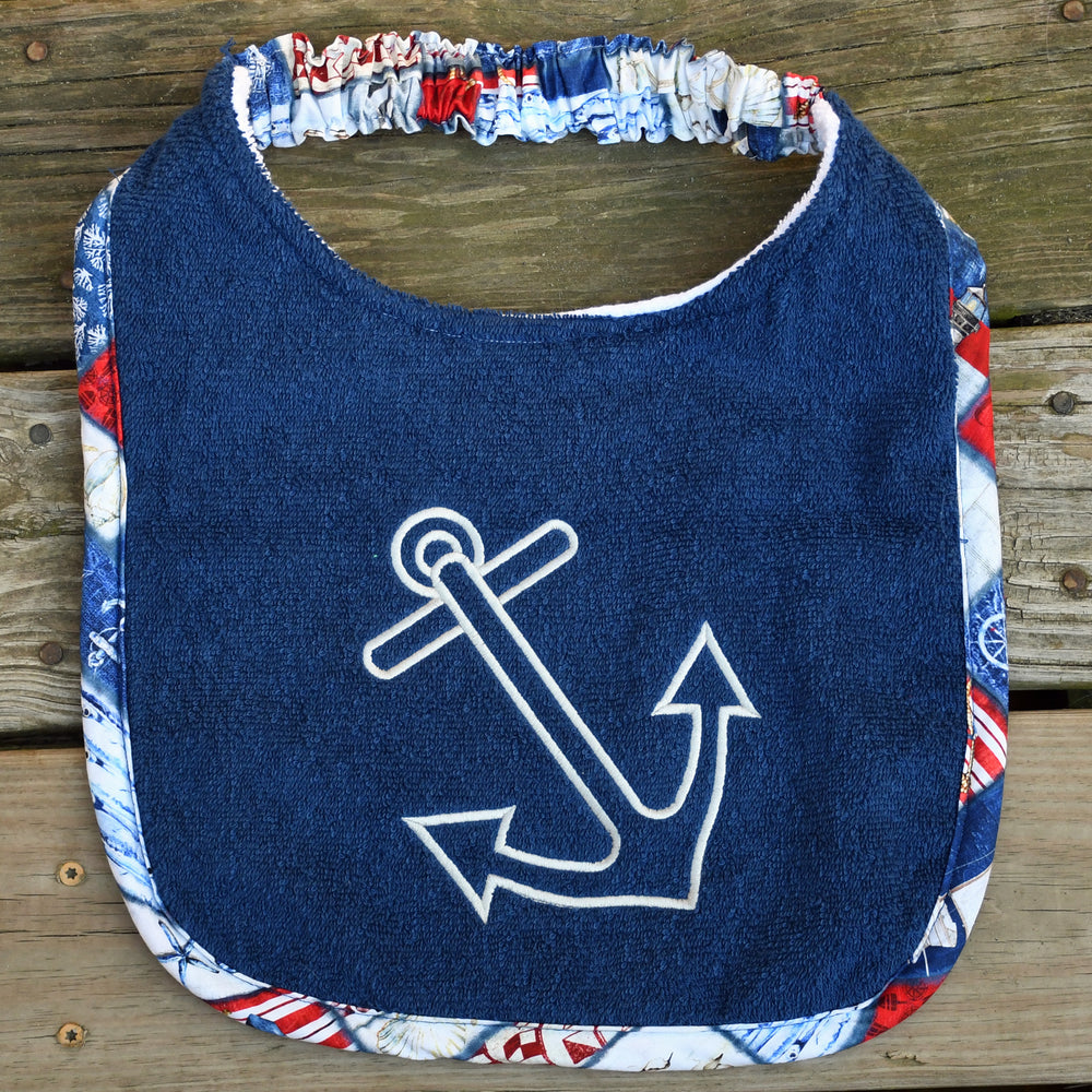 Anchor, Drool Bib