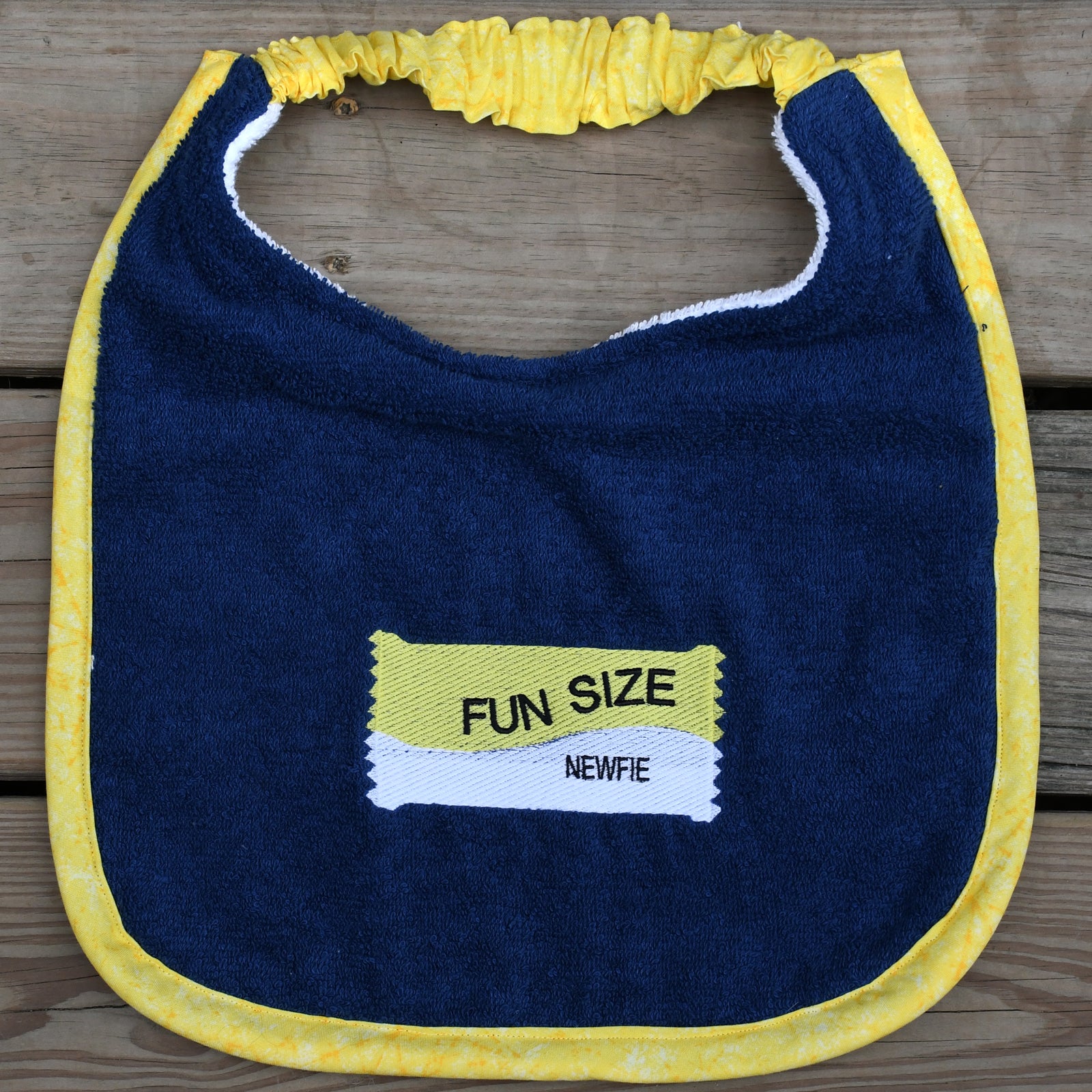 Fun Size - Newfie, Drool Bib