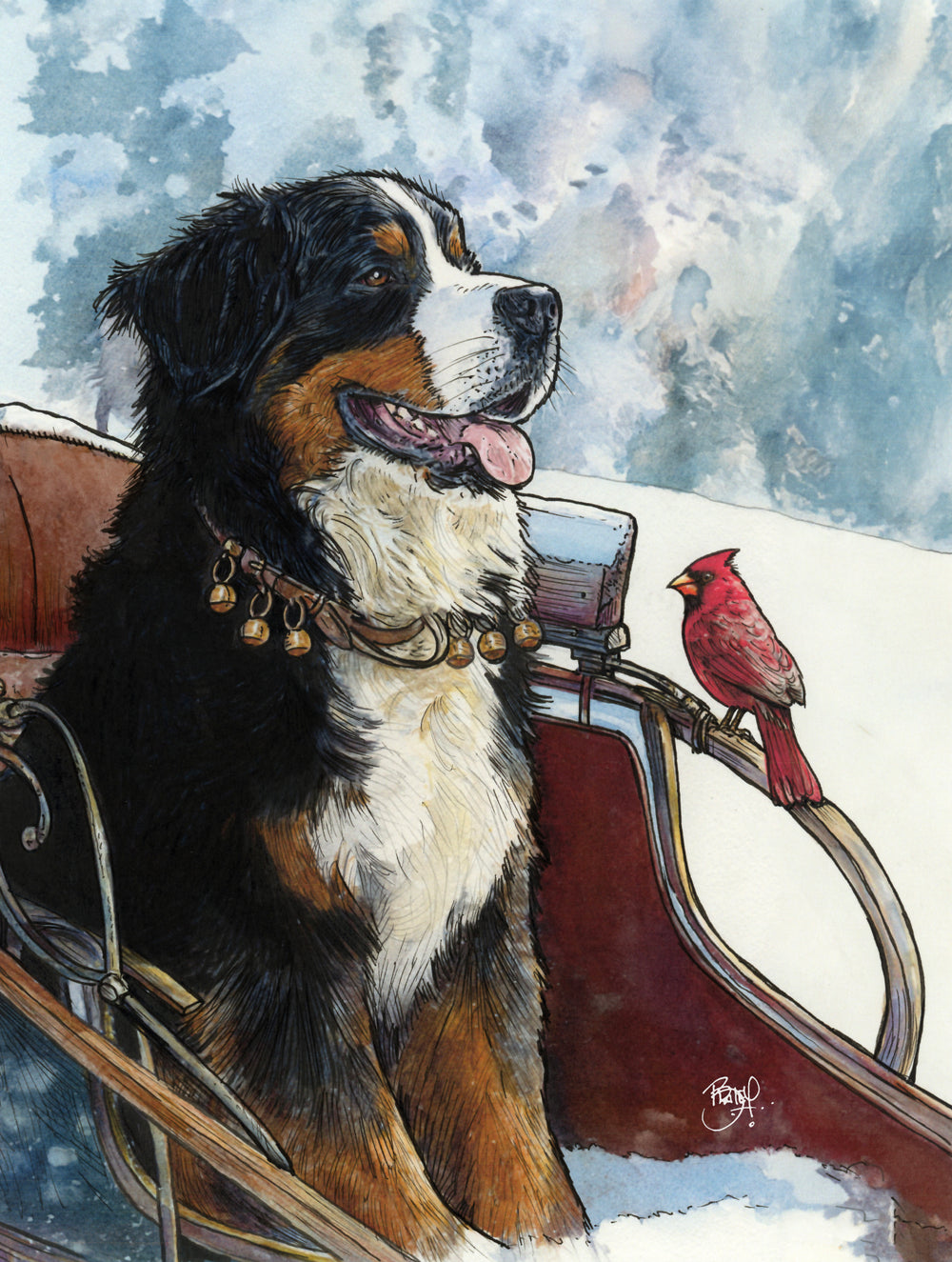 Jingle all the way  - Bernese