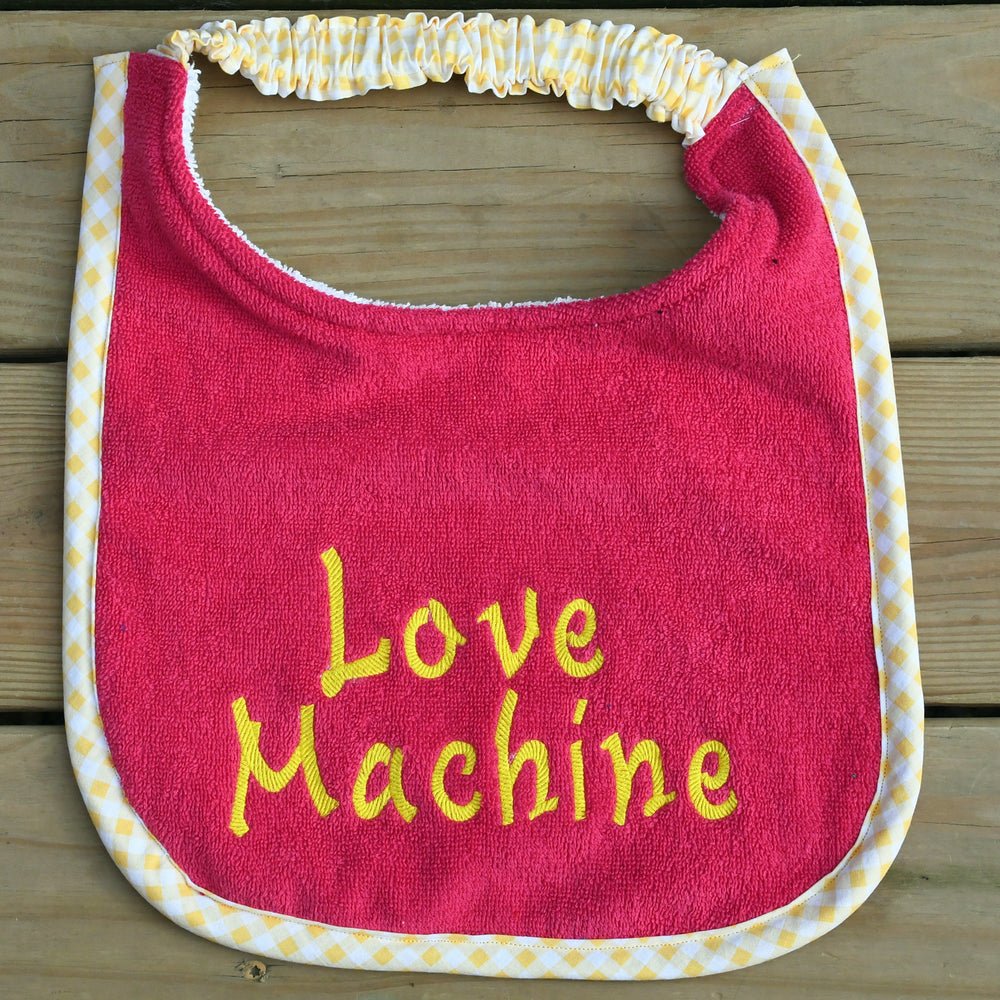 Love Machine, Drool Bib