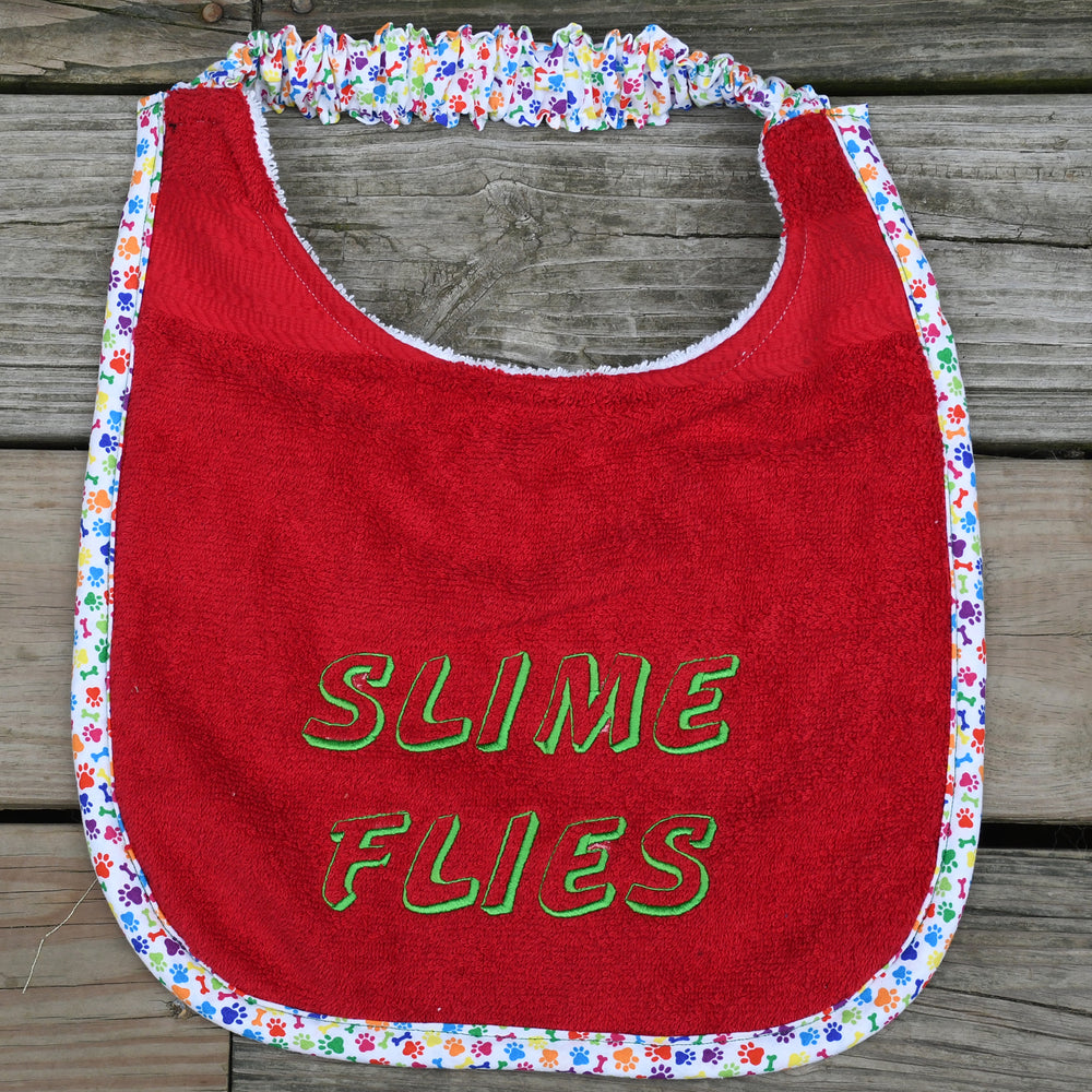 Slime Flies, Drool Bib