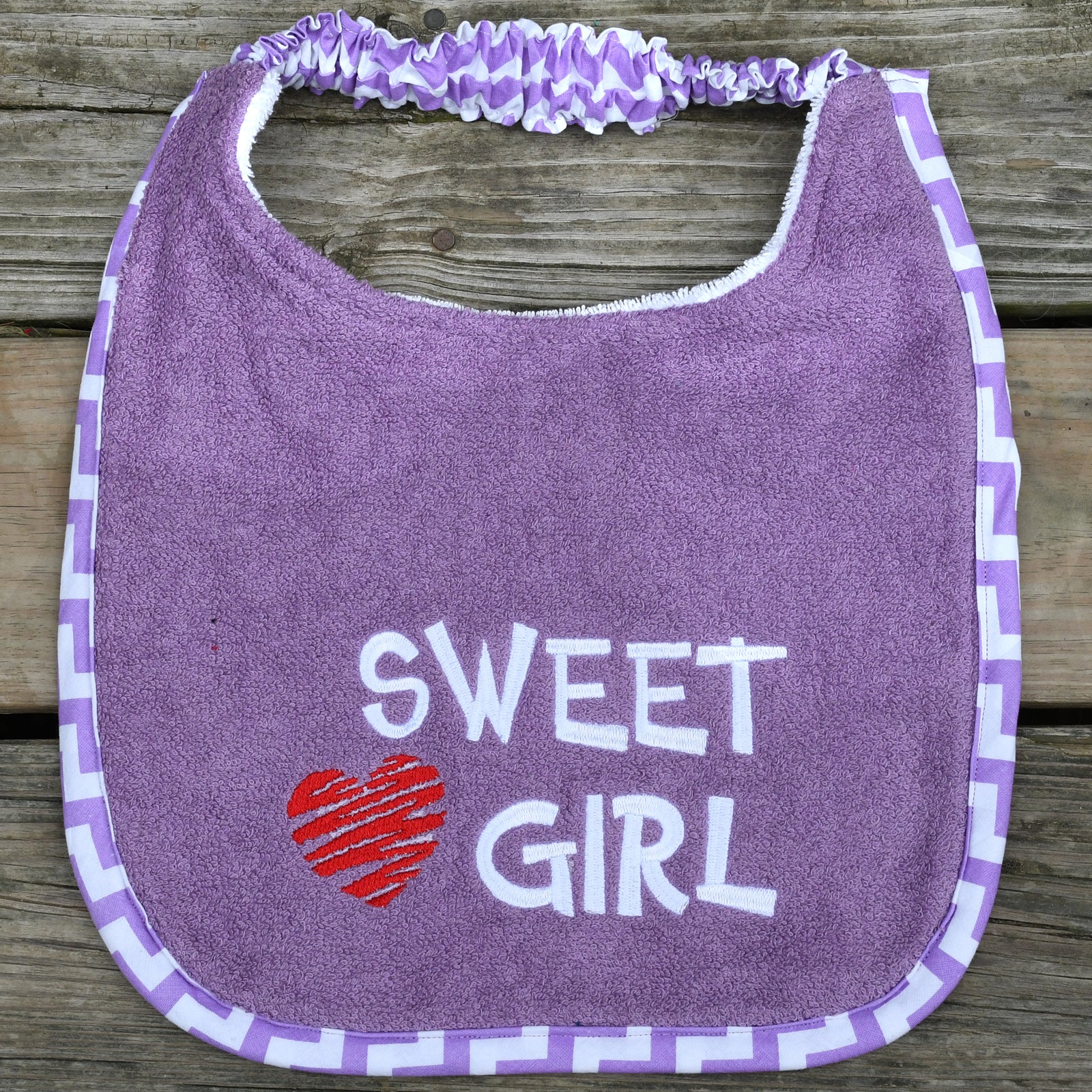 Sweet Girl, Drool Bib