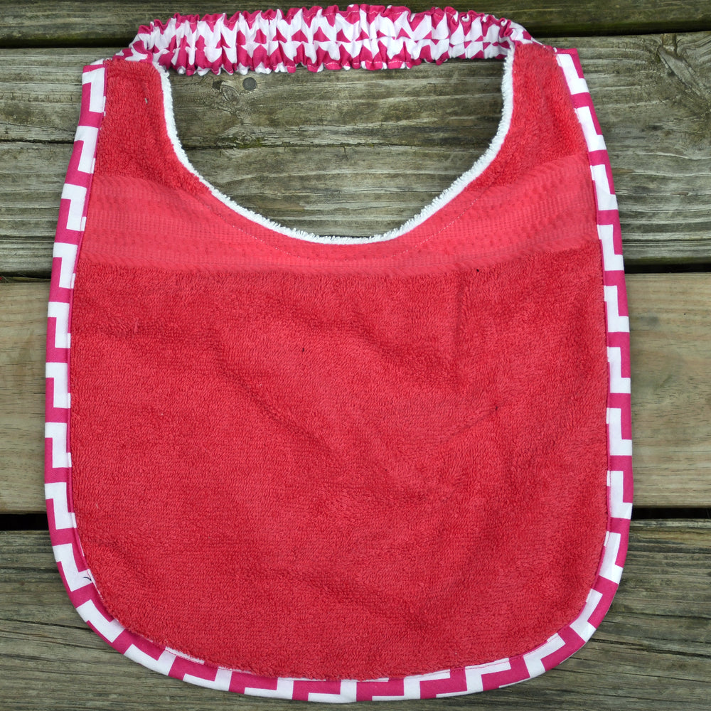 Plain Drool Bib - no embroidery