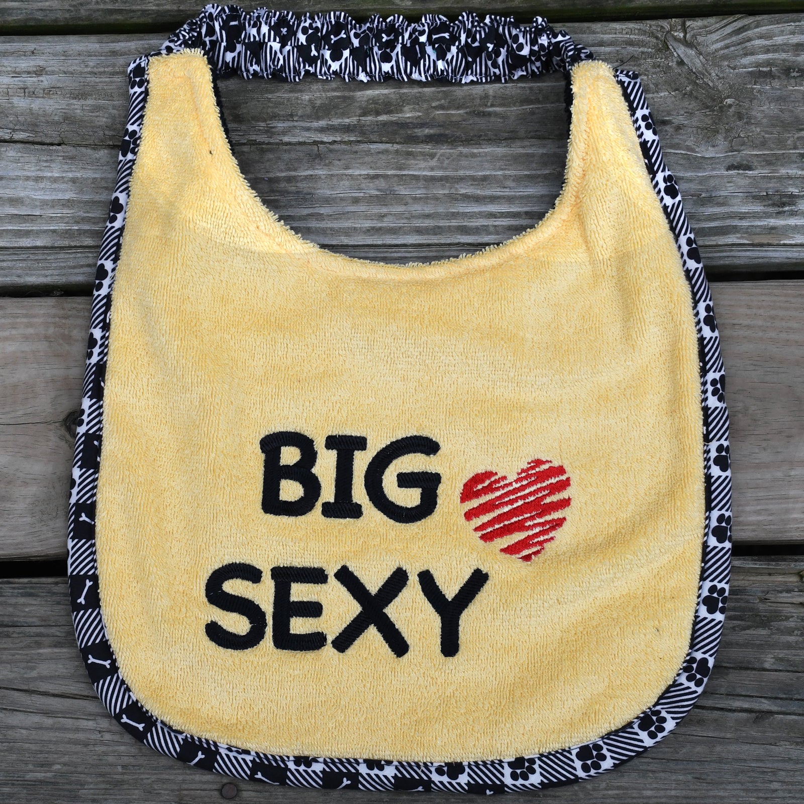 BIG SEXY, Drool Bib