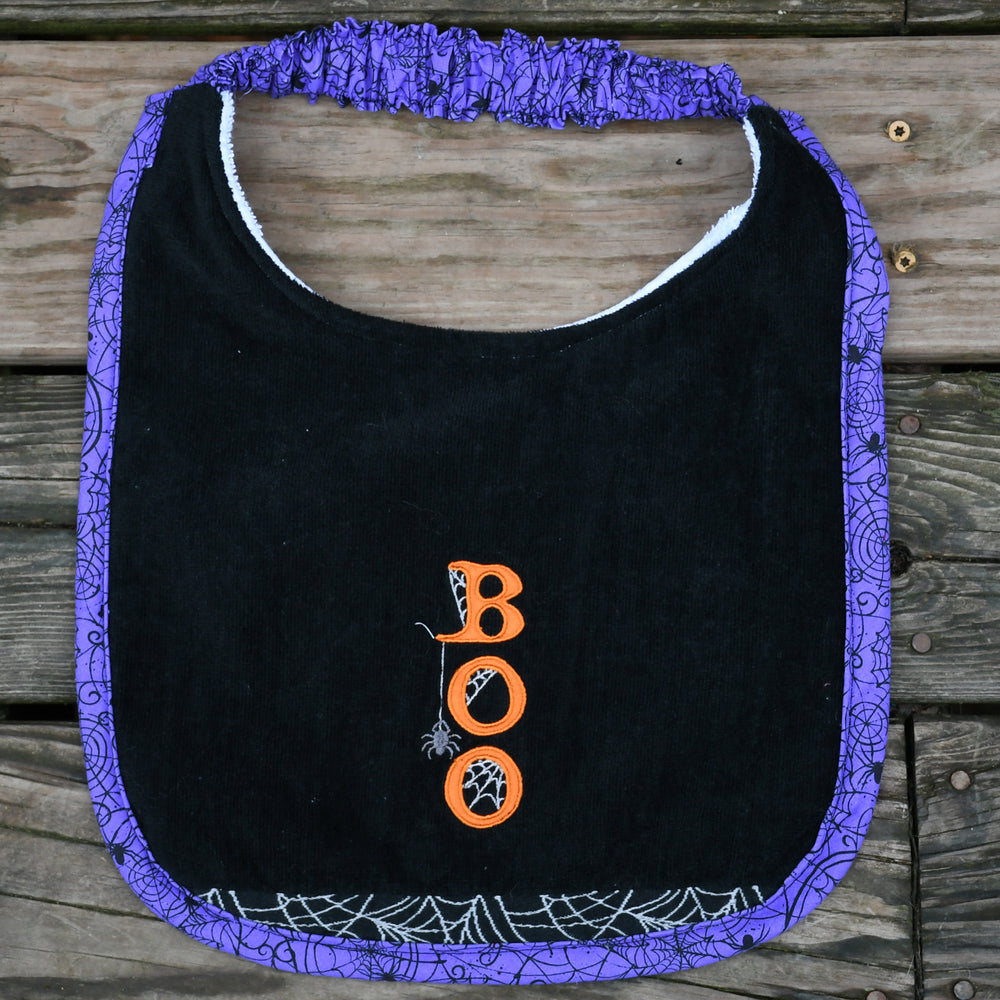 BOO Halloween, Drool Bib