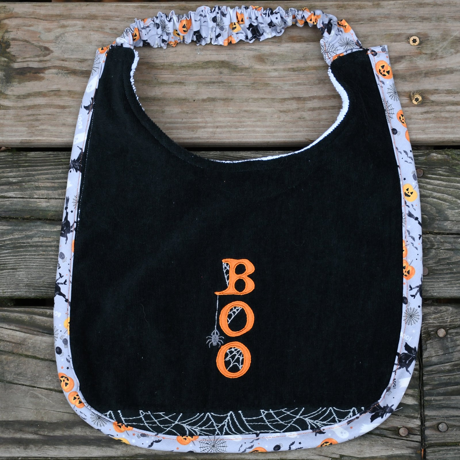 BOO Halloween, Drool Bib