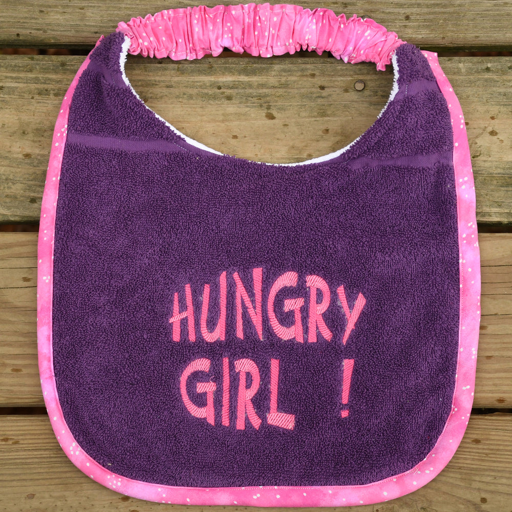 Hungry Girl!, Drool Bib