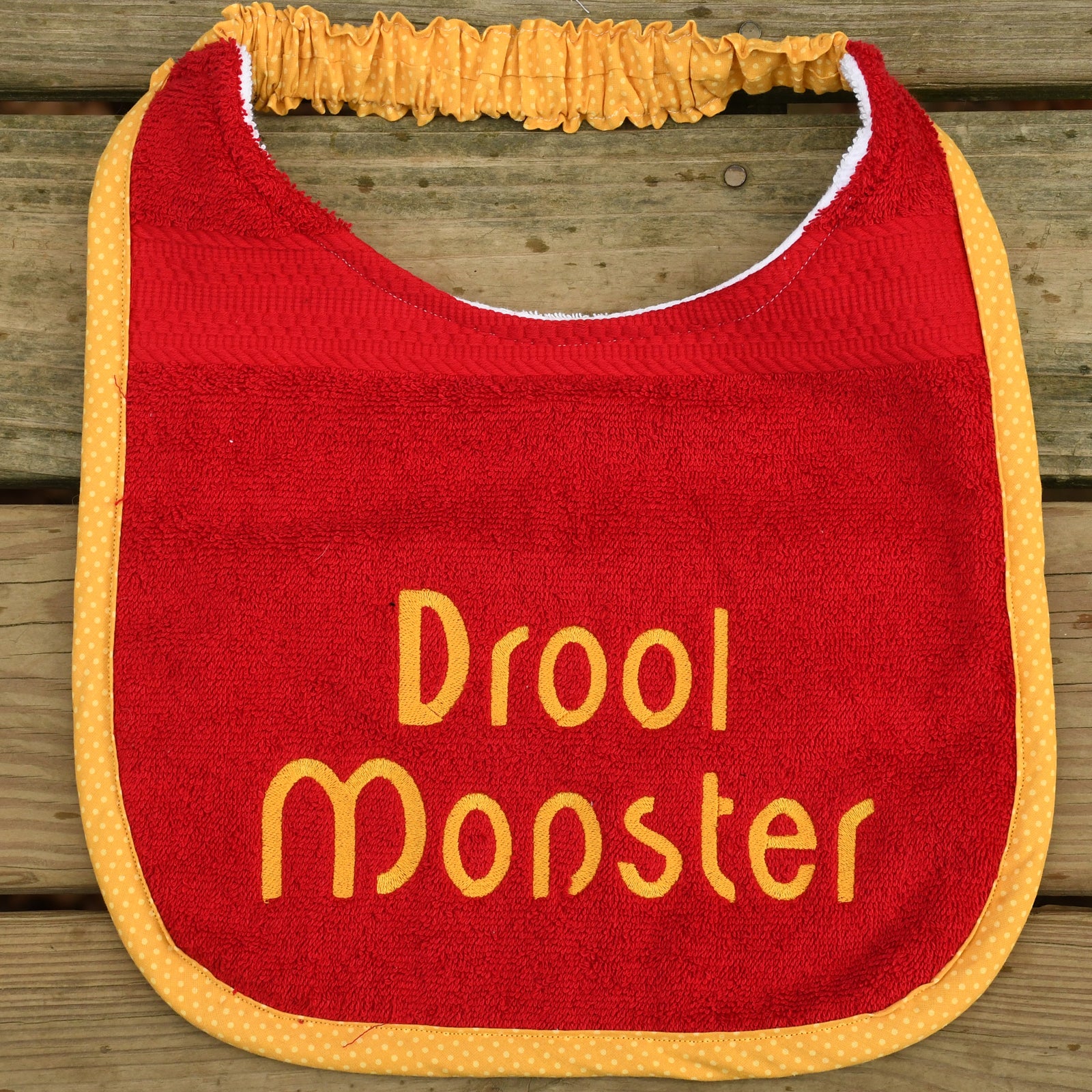 Drool Monster, Drool Bib