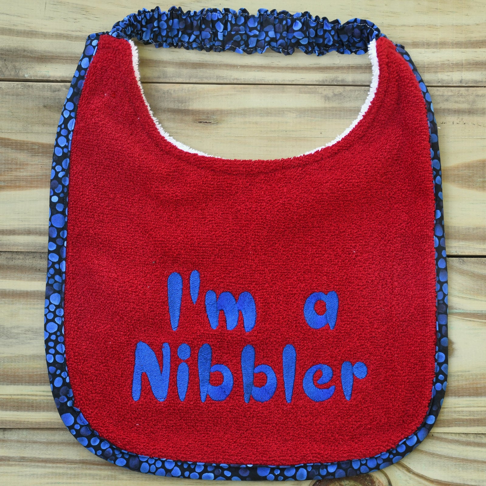 i'm a nibbler, Drool Bib