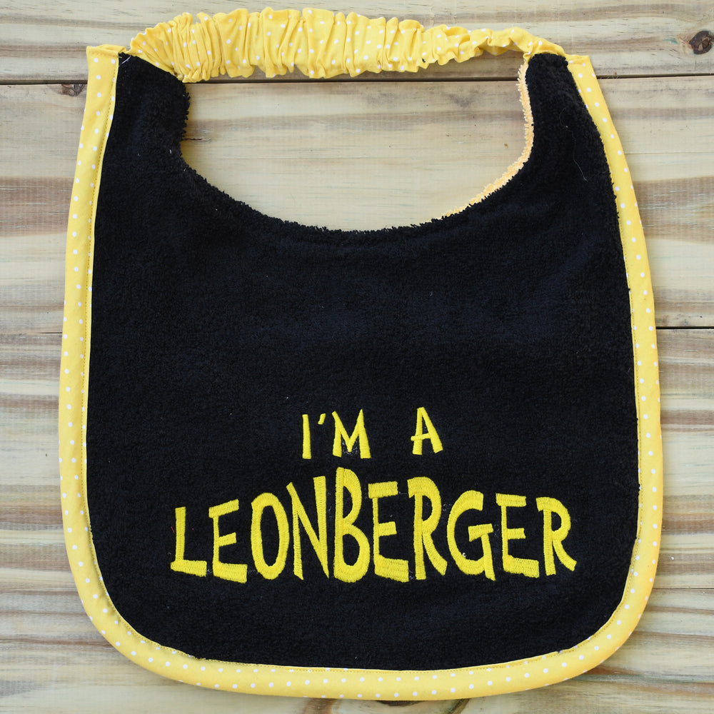i'm a leonberger, Drool Bib