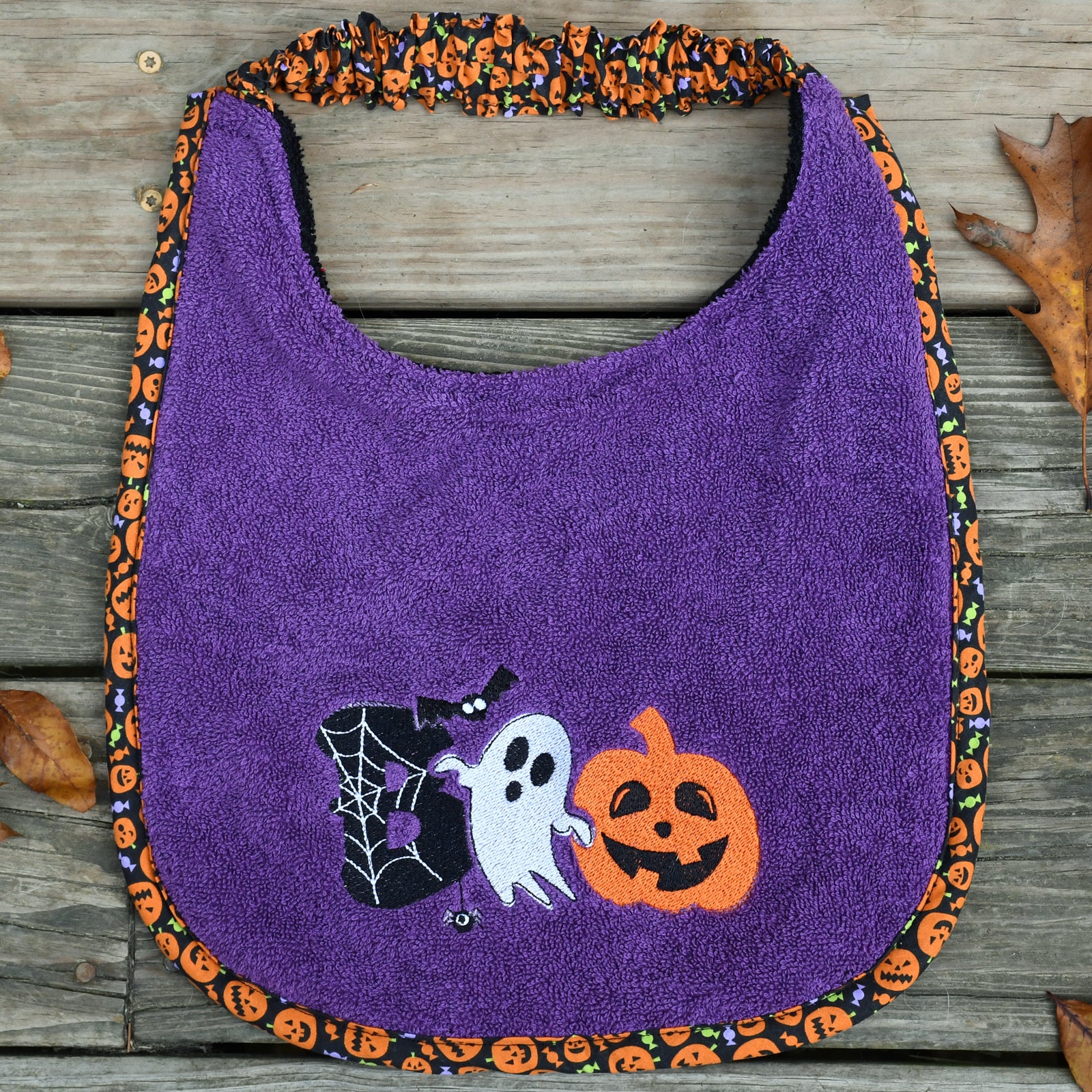 BOO Halloween, Drool Bib