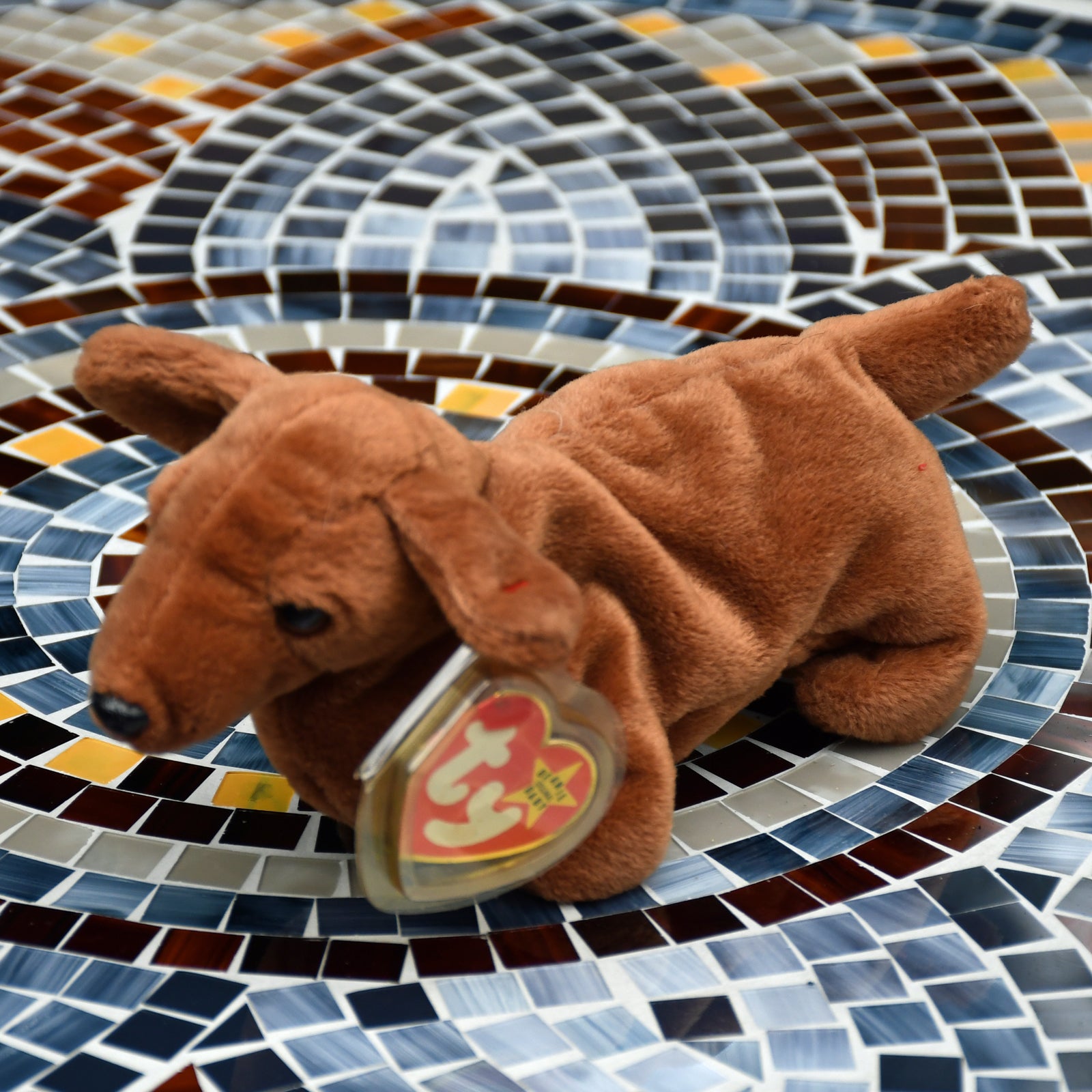 Weenie dog clearance beanie baby