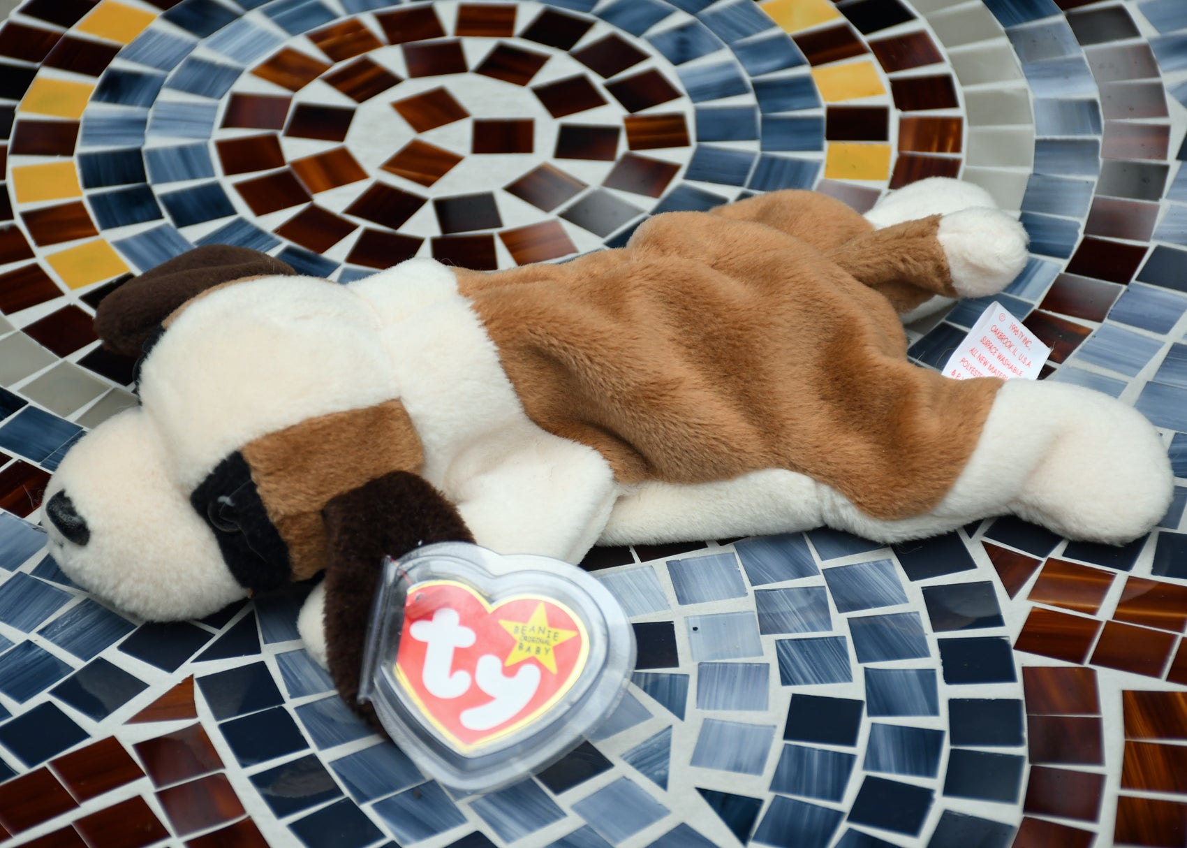 Bernie cheap beanie baby