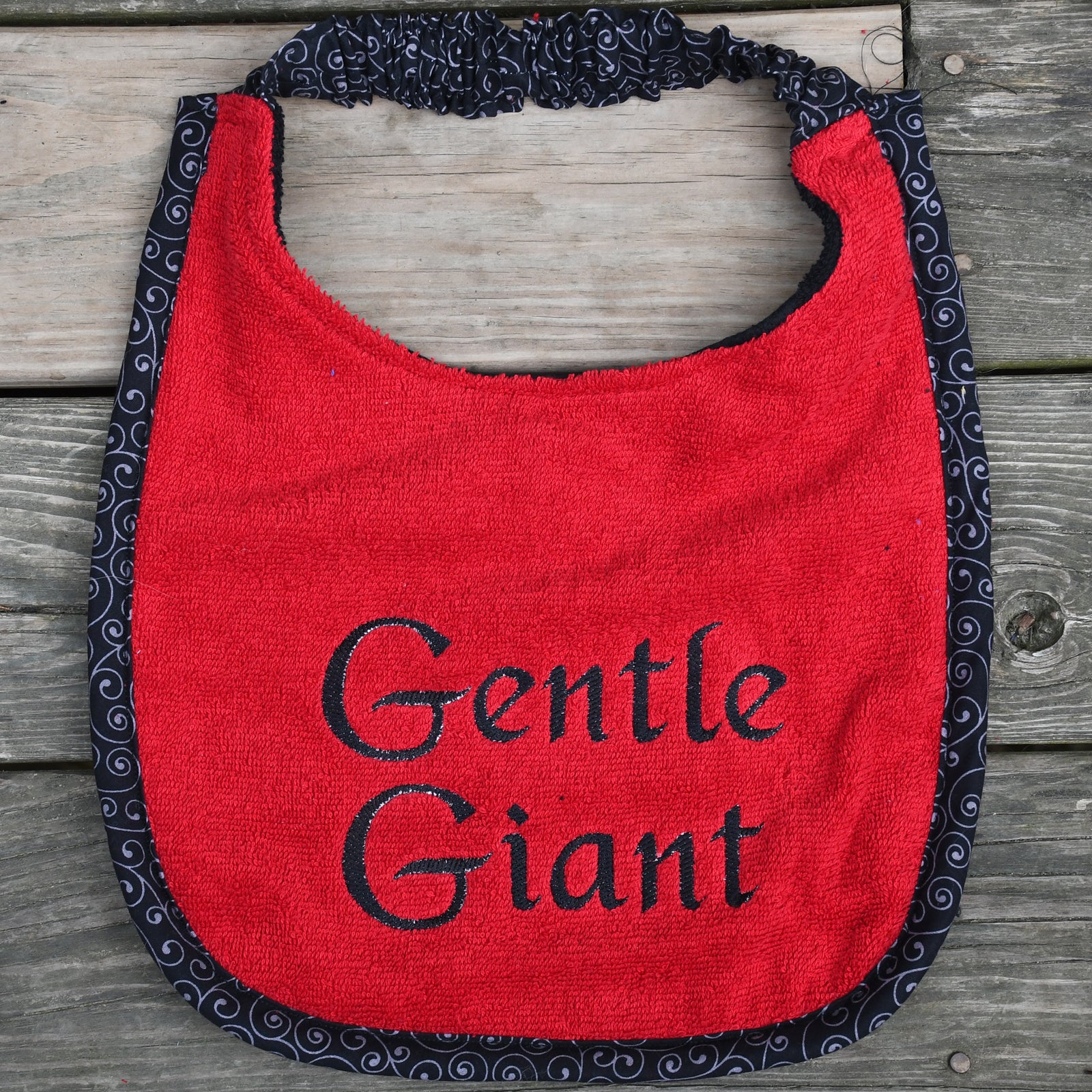 gentle giant, Drool Bib