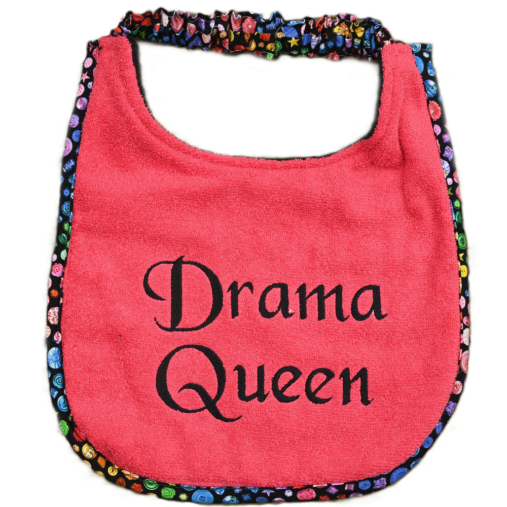 Drama Queen, Drool Bib