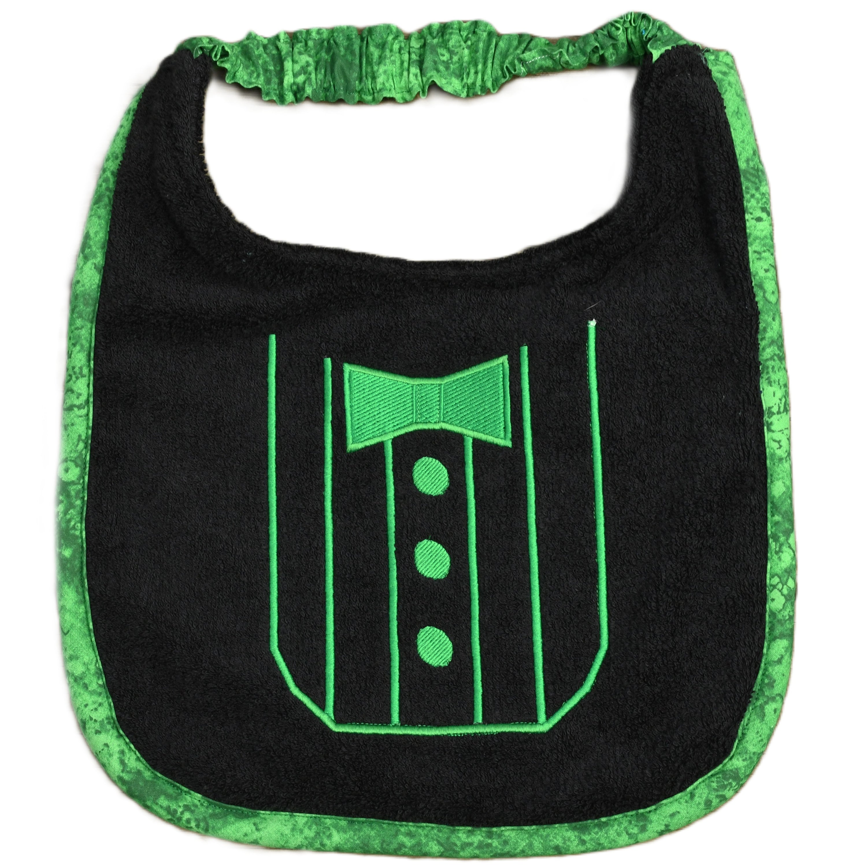 Tuxedo, Drool Bib