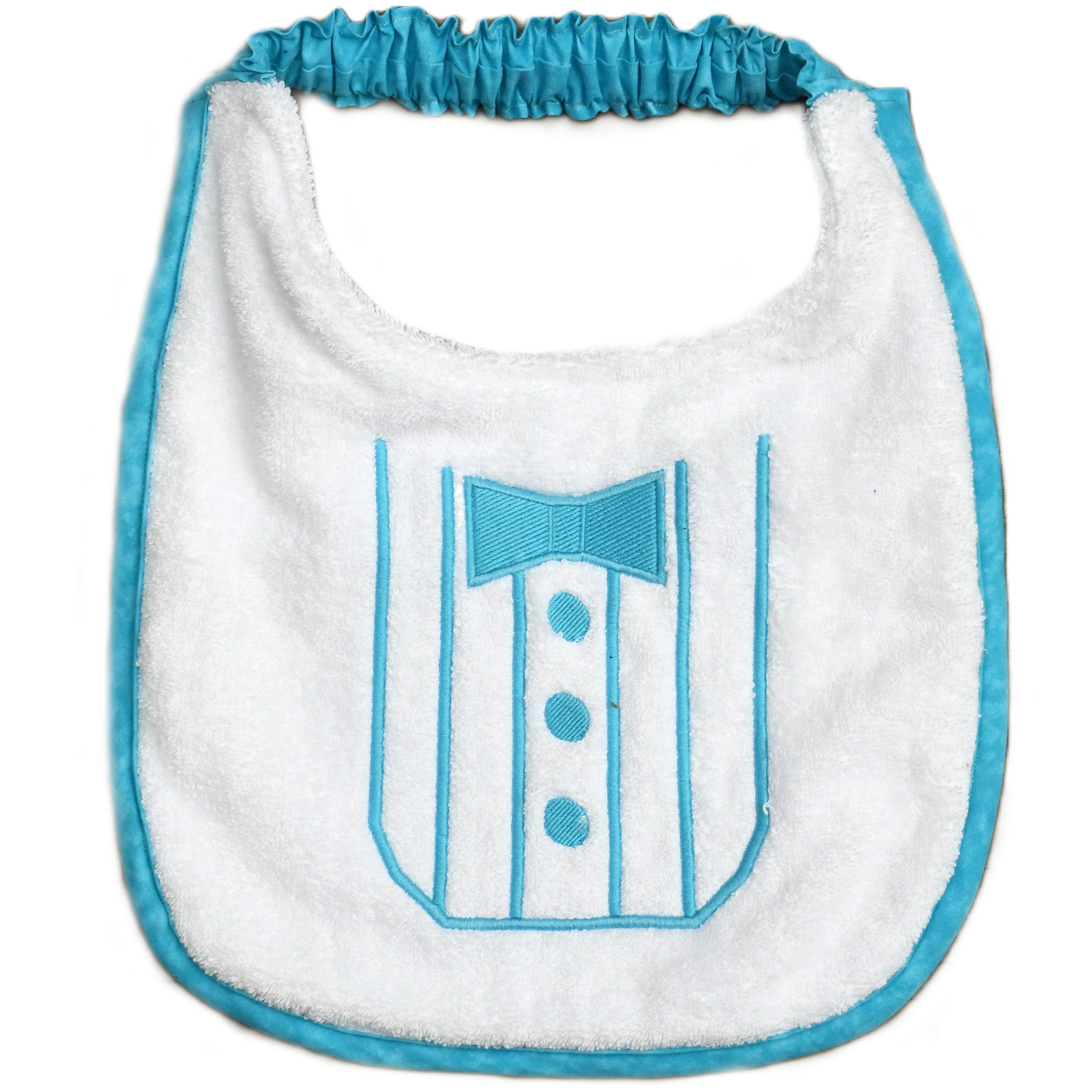 Tuxedo, Drool Bib