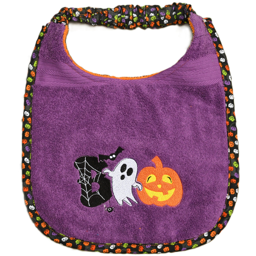 BOO Halloween, Drool Bib