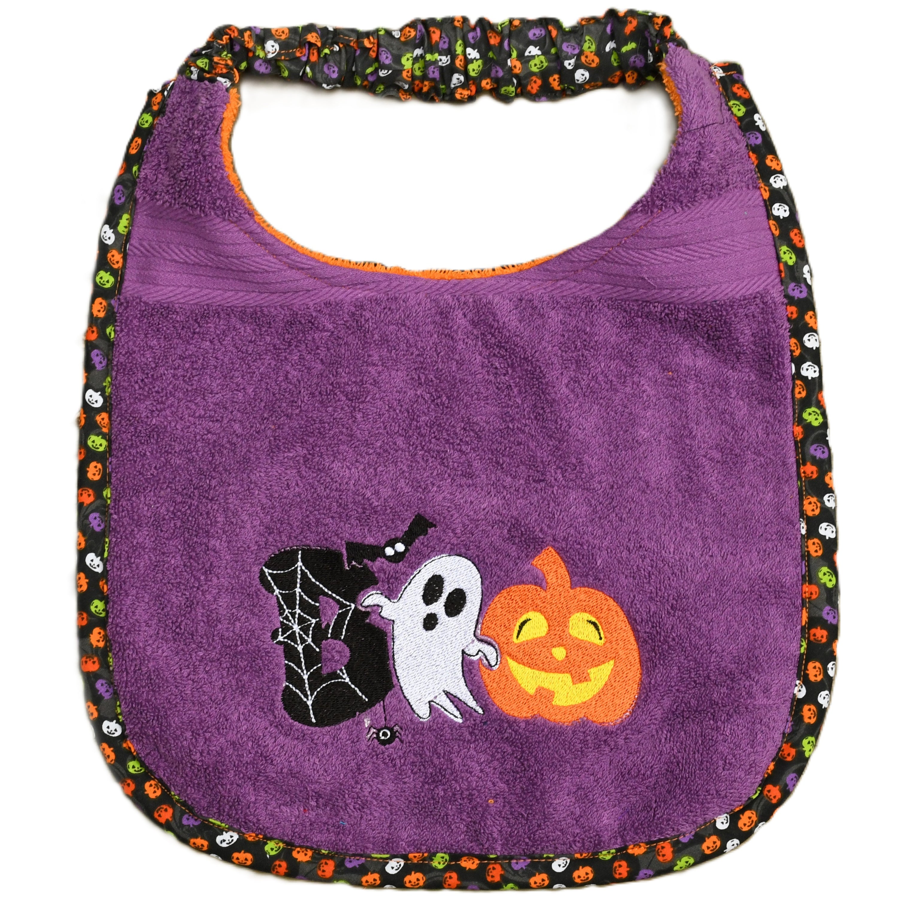 BOO Halloween, Drool Bib