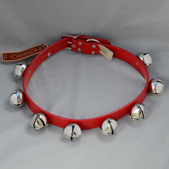 Sleigh bell hot sale dog collar