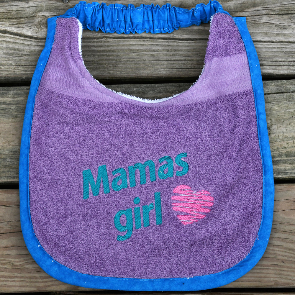 Mamas girl, Drool Bib