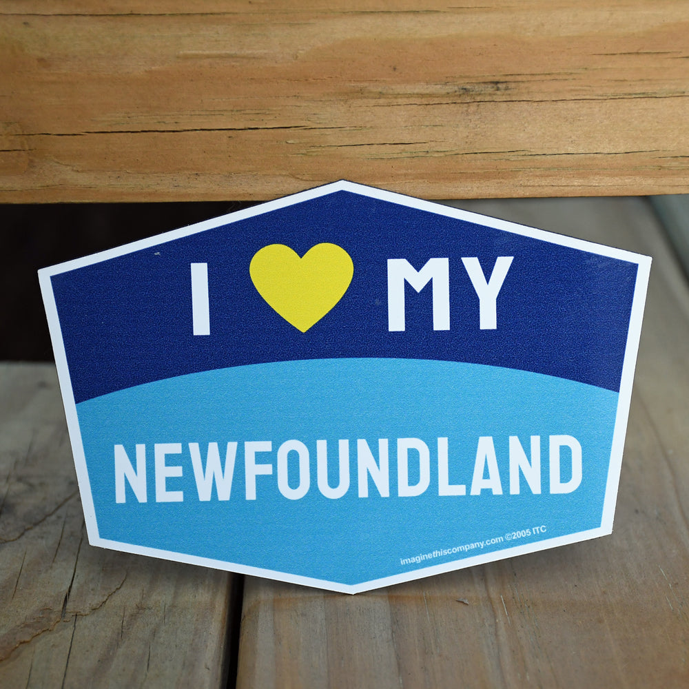 I love my Newfoundland Magnet