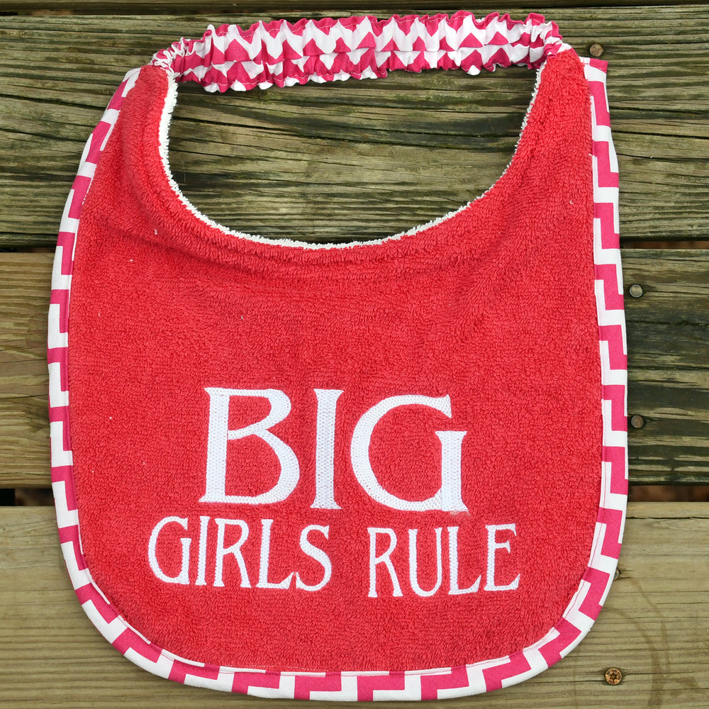 BIG girls rule, Drool Bib