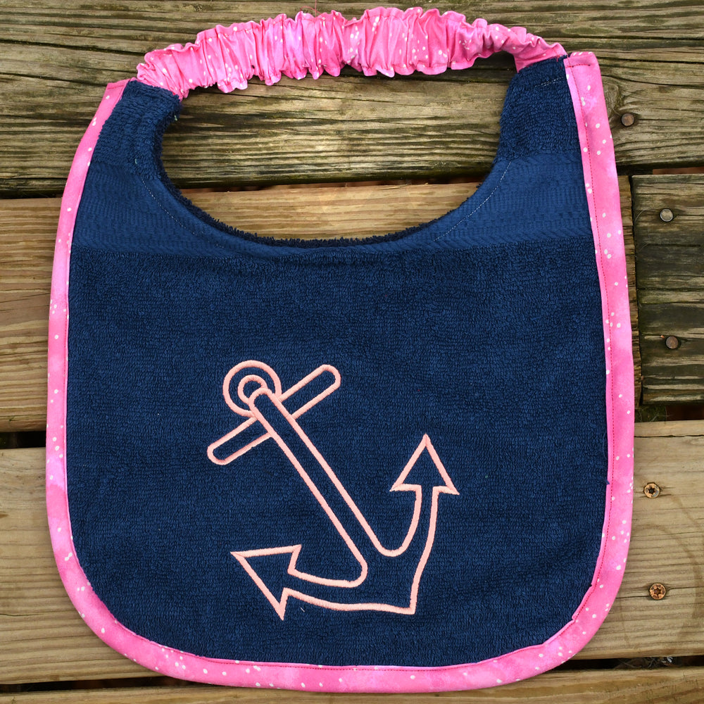 Anchor, Drool Bib