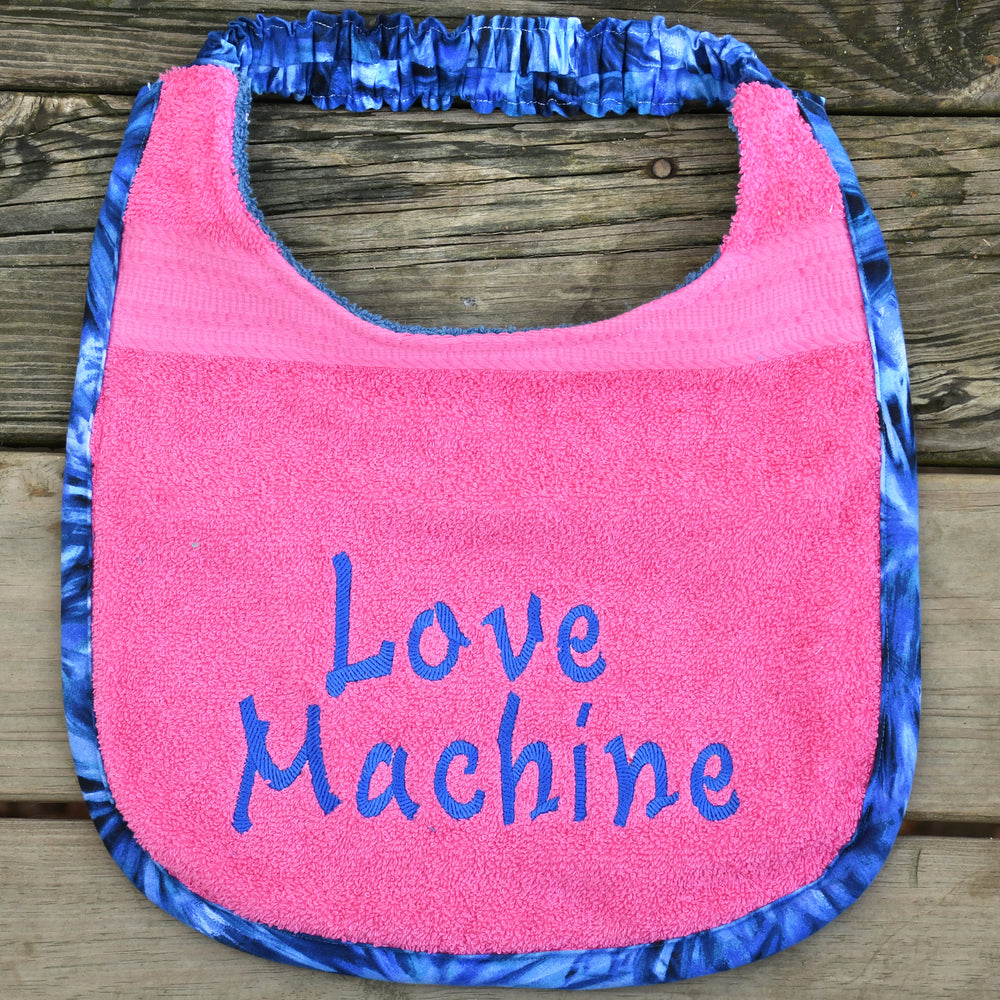 Love Machine, Drool Bib