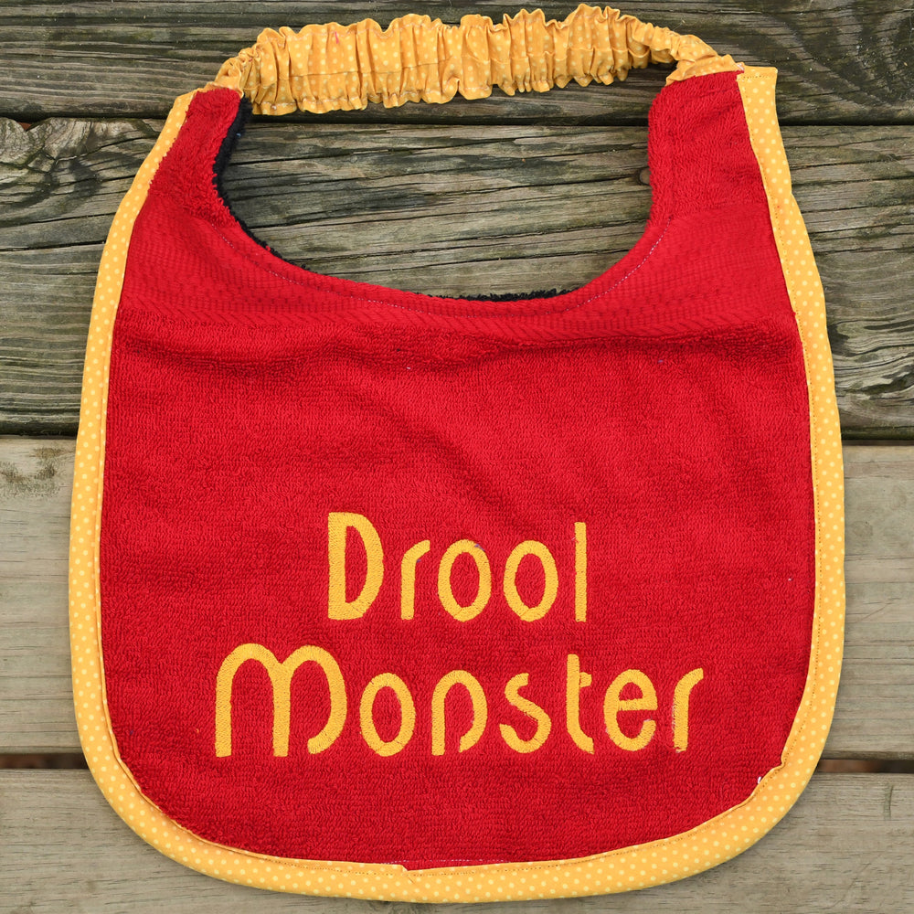 Drool Monster, Drool Bib