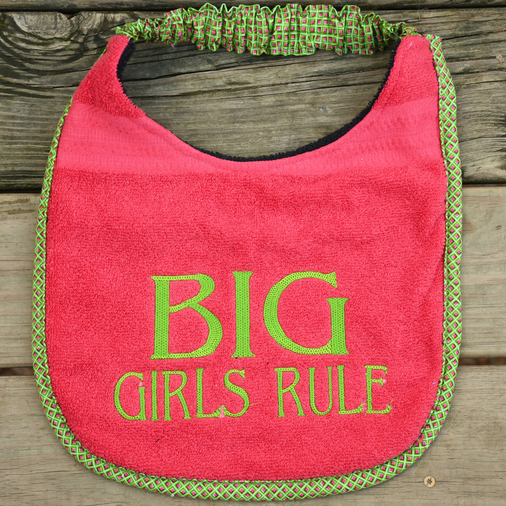 BIG girls rule, Drool Bib