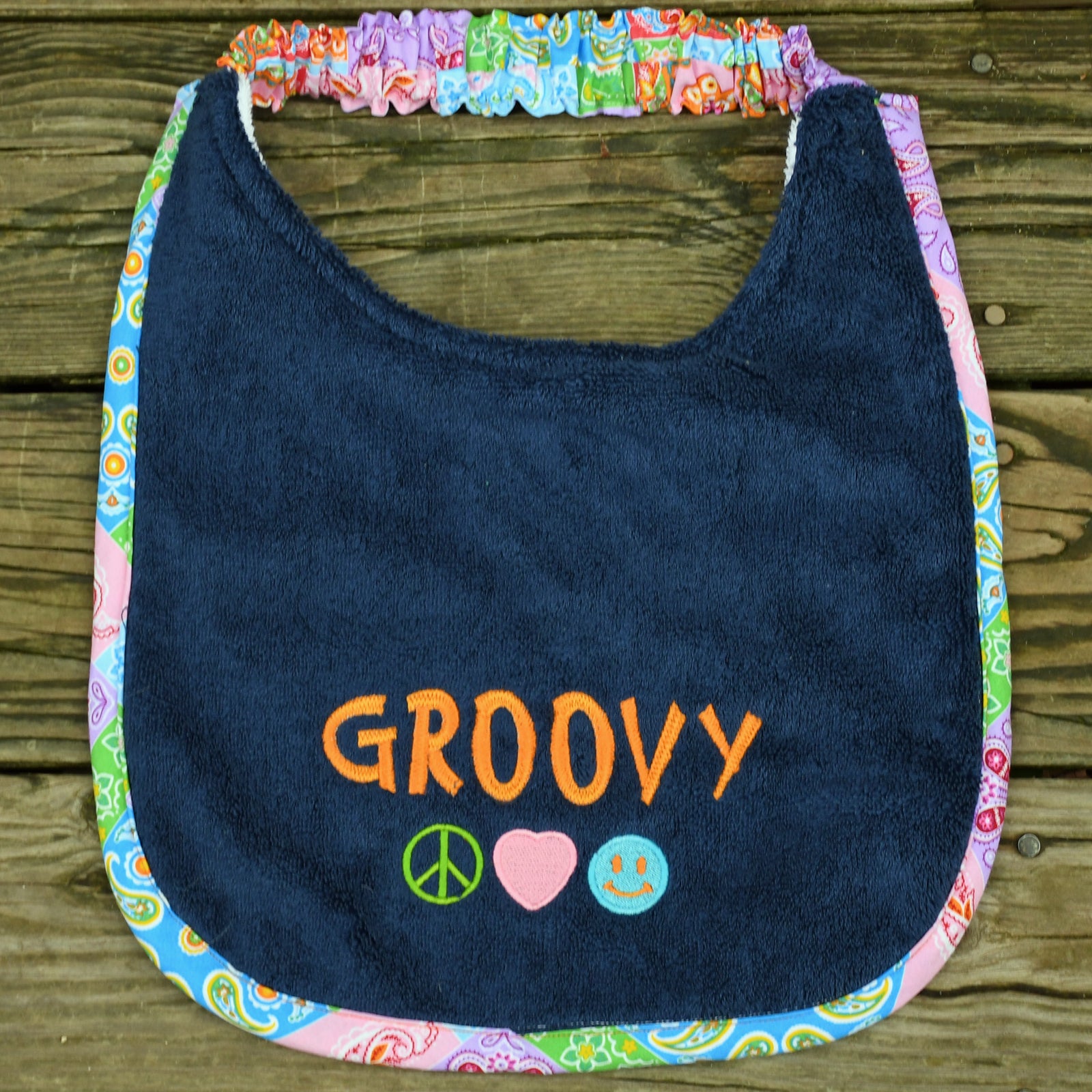 Groovy, Drool Bib