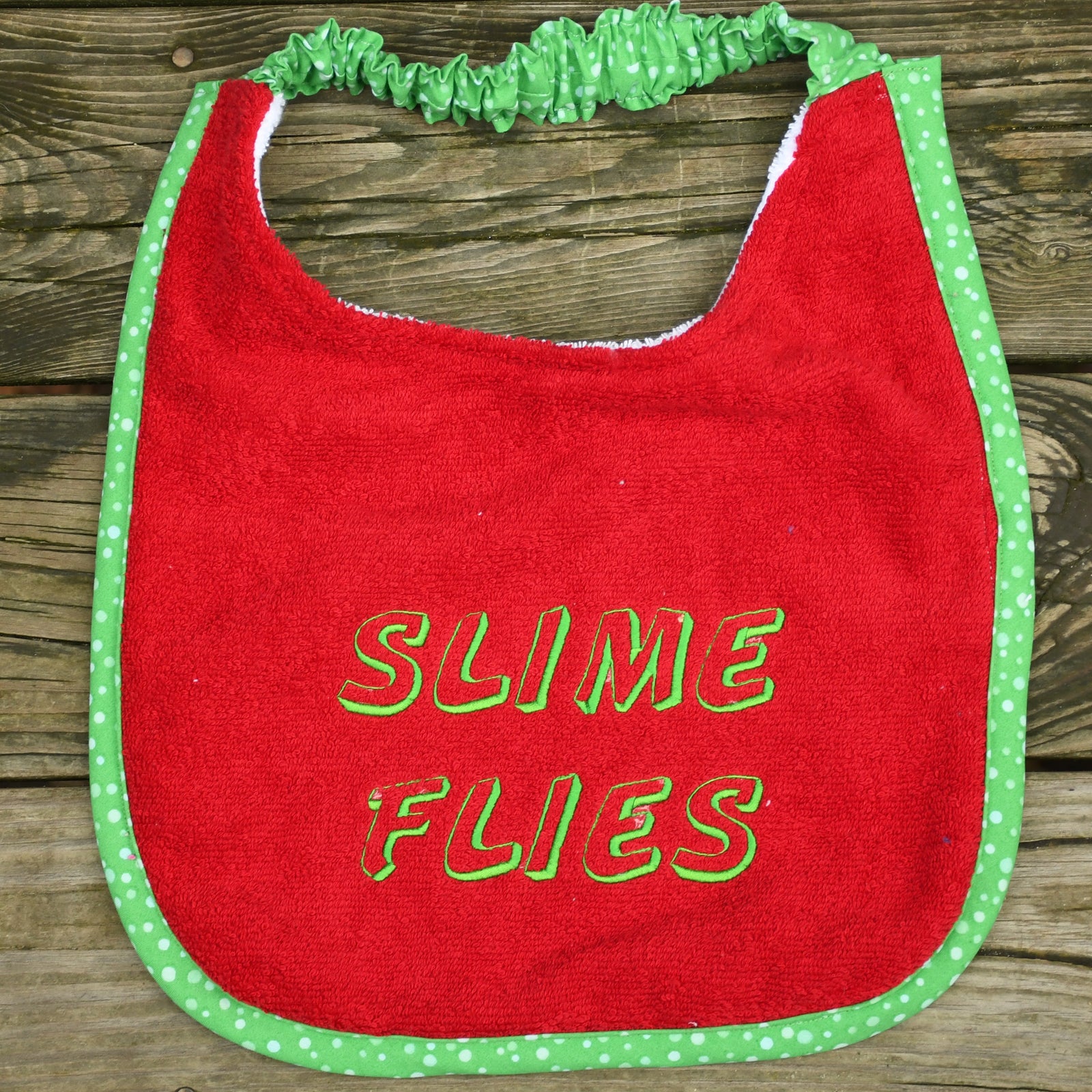 Slime Flies, Drool Bib